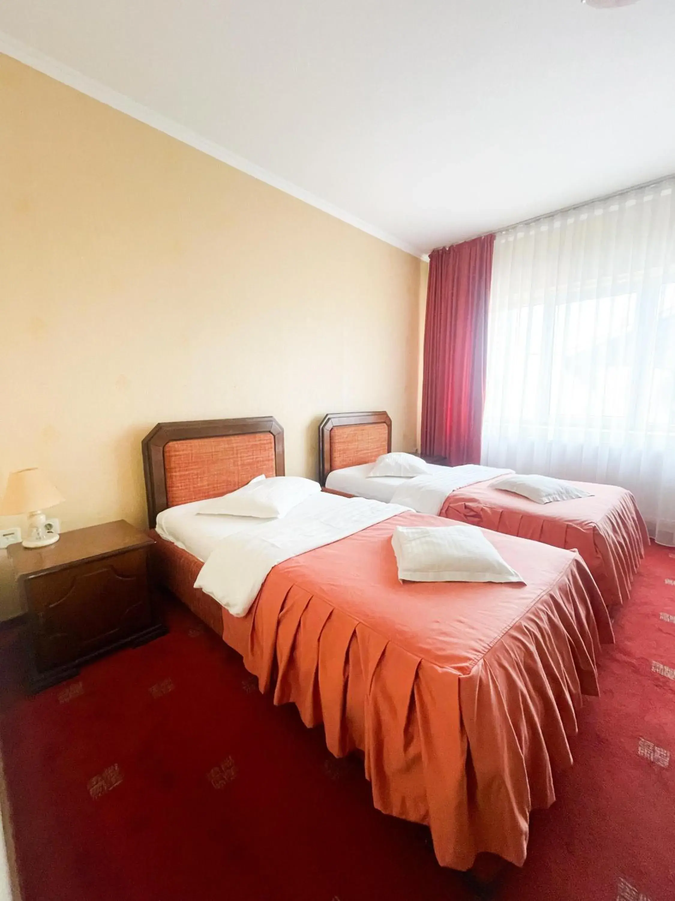 Economy Twin Room in Hotel Premier Economy Twin Room in Hotel Premier