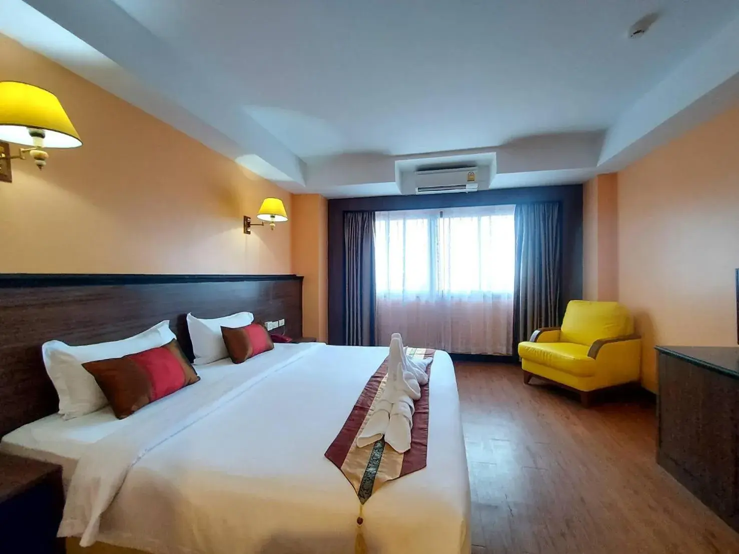 Standard King Room in M Hotel Danok Standard King Room in M Hotel Danok