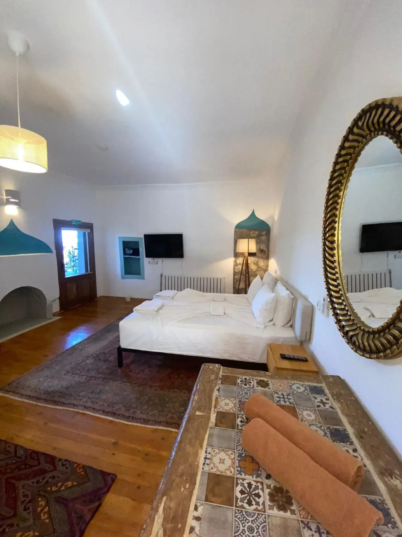 Queen Room with Balcony in Kale Lodge - Adult Only + 15 Queen Room with Balcony in Kale Lodge - Adult Only + 15