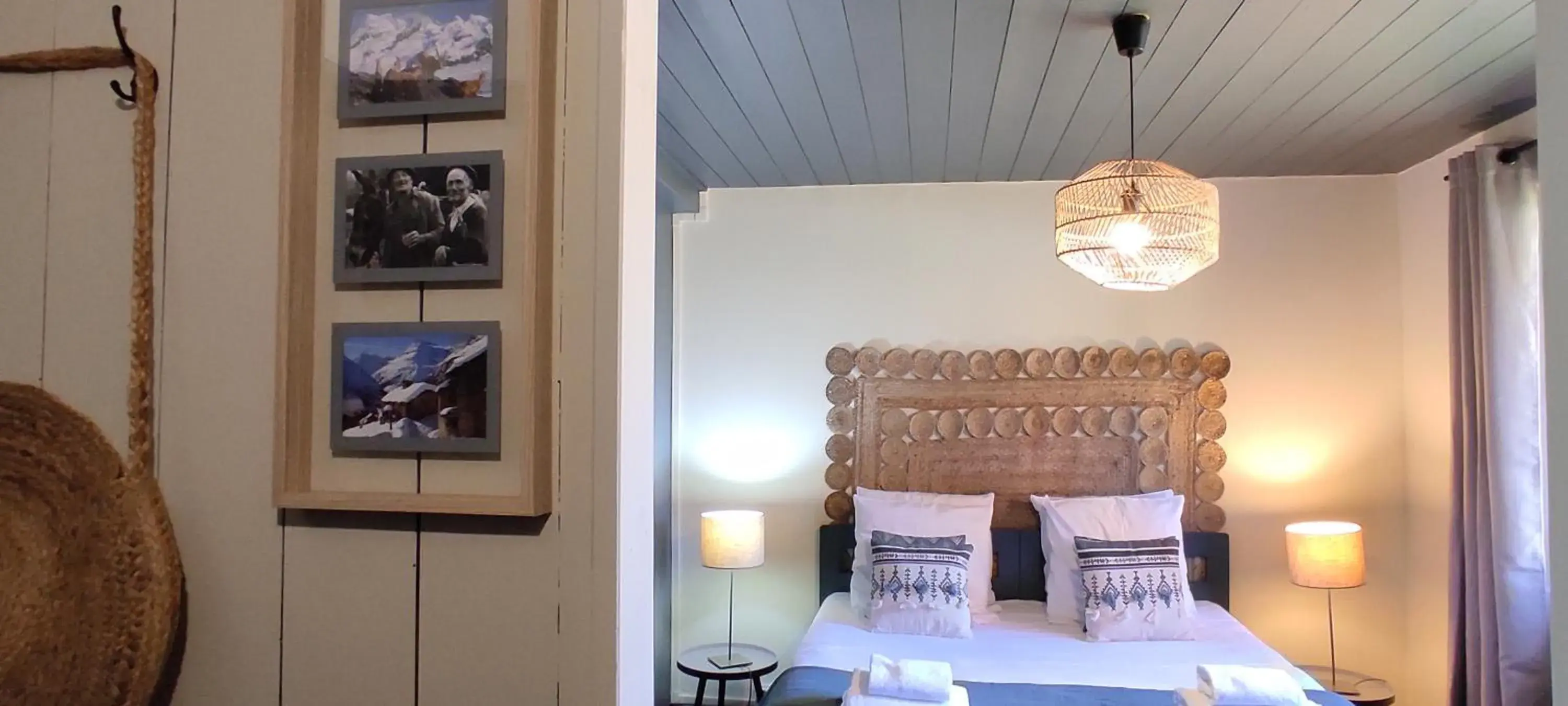 Family Room with Mountain View in ho36 La Plagne Family Room with Mountain View in ho36 La Plagne