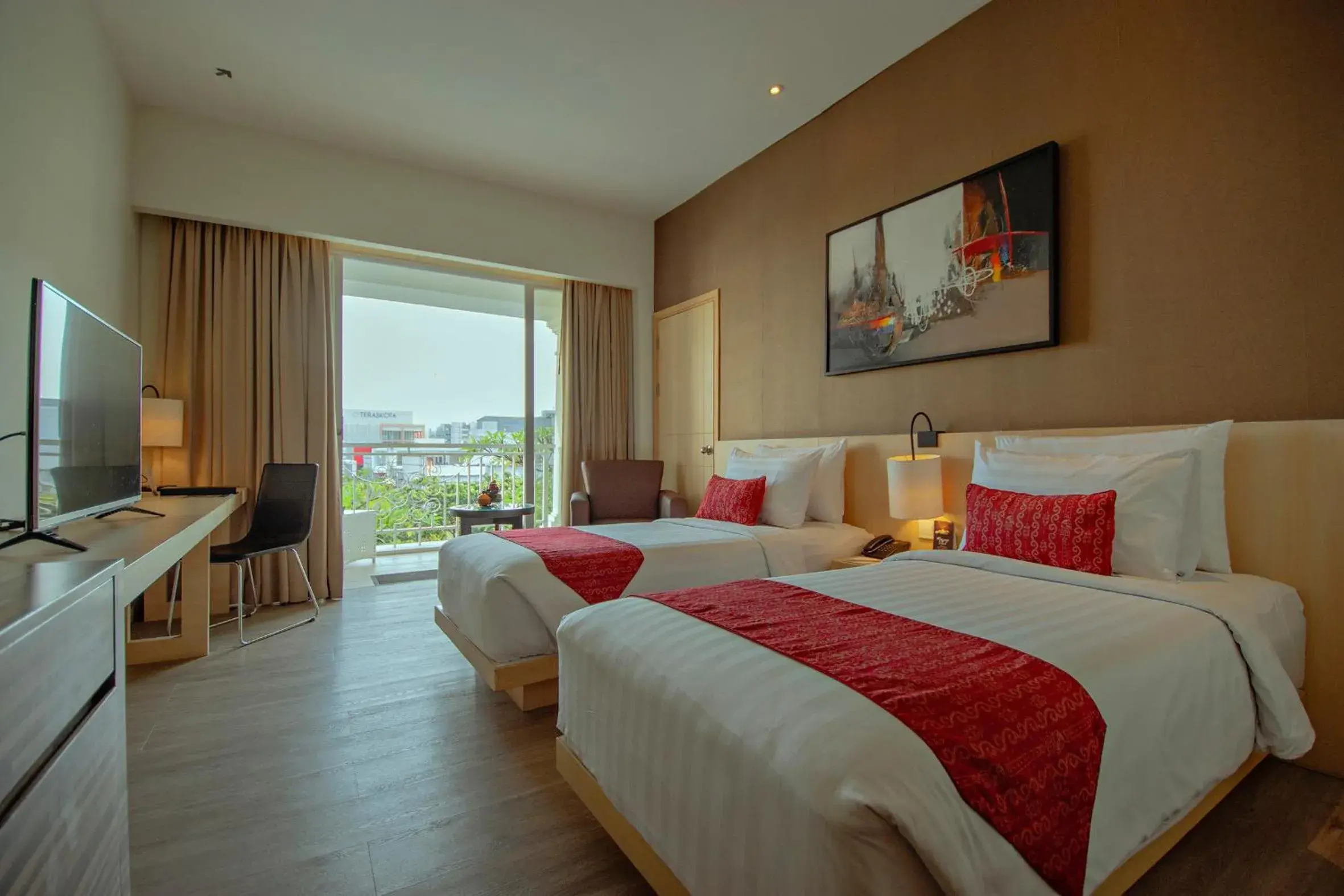 Executive Twin Room - Smoking in Grand Zuri BSD City Executive Twin Room - Smoking in Grand Zuri BSD City
