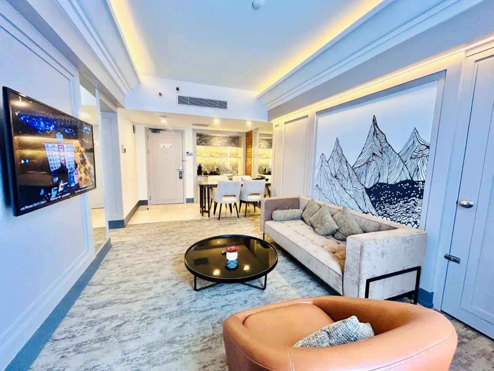 New Junior Suite Room - Non-Smoking in Grand Zuri BSD City New Junior Suite Room - Non-Smoking in Grand Zuri BSD City