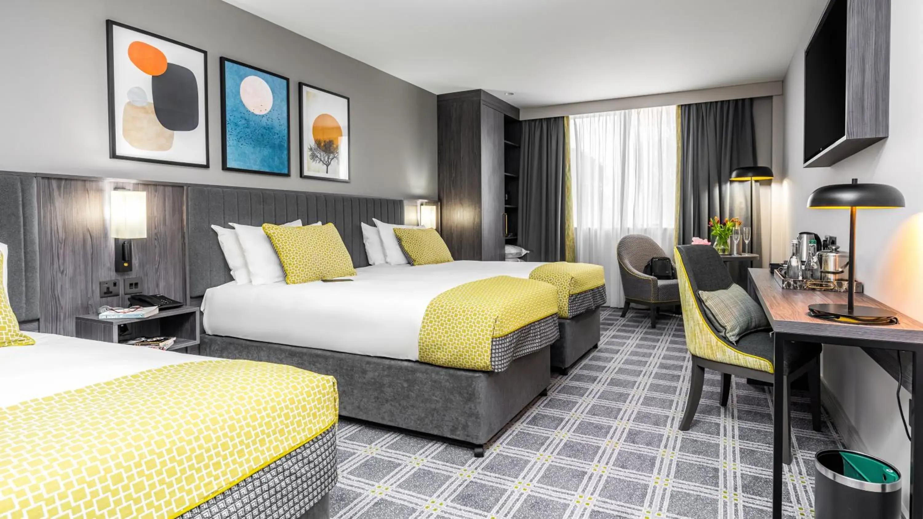 Family Room in Plaza Hotel Tallaght Family Room in Plaza Hotel Tallaght