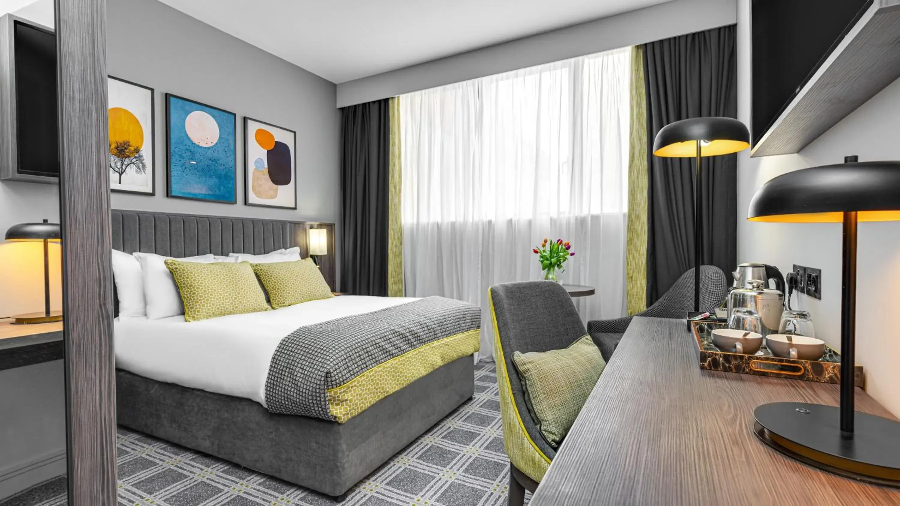 Double Room in Plaza Hotel Tallaght Double Room in Plaza Hotel Tallaght