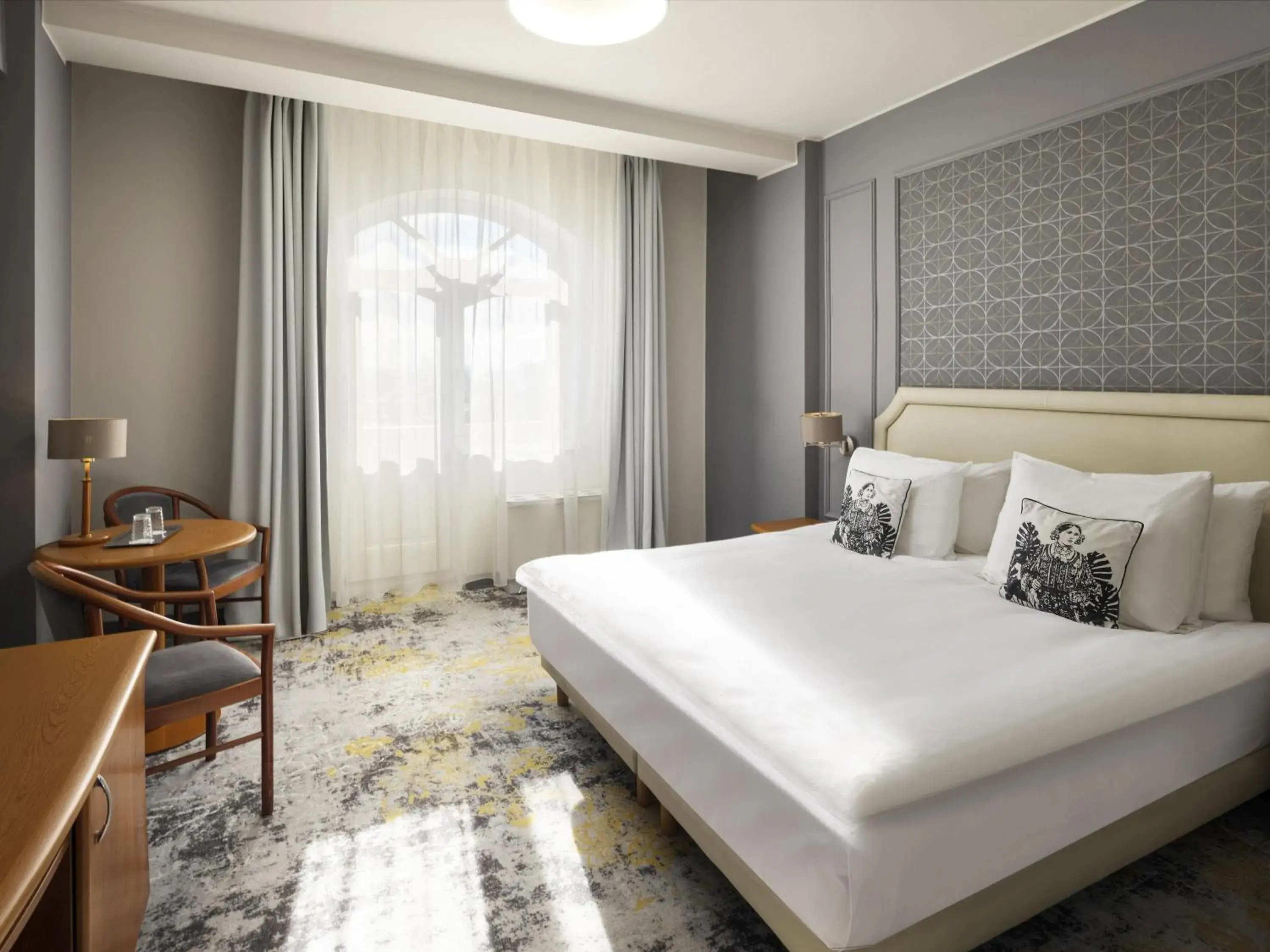 Standard Double Room in Mercure Sibiu Airport Standard Double Room in Mercure Sibiu Airport