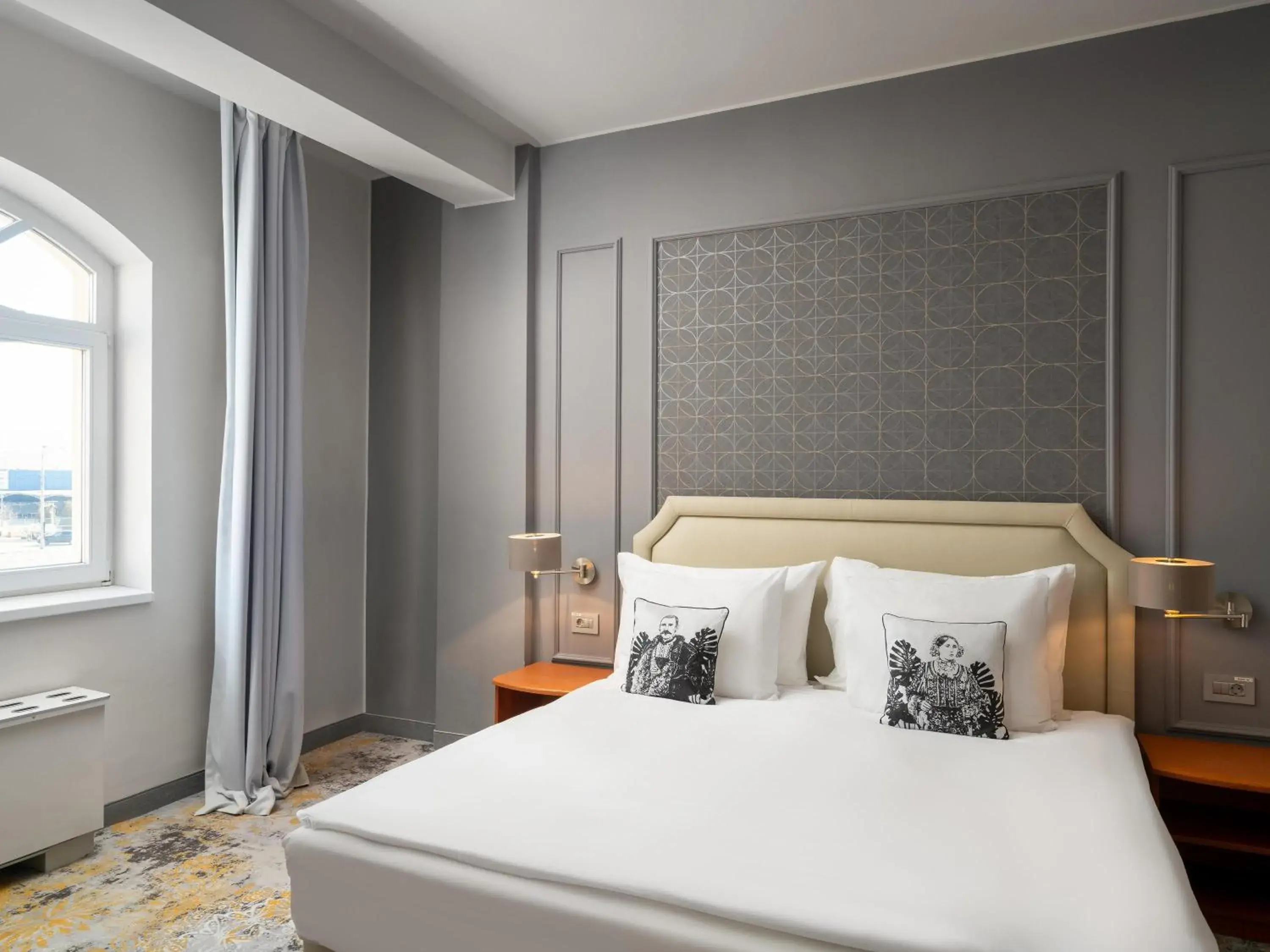 Privilege Double Room in Mercure Sibiu Airport Privilege Double Room in Mercure Sibiu Airport