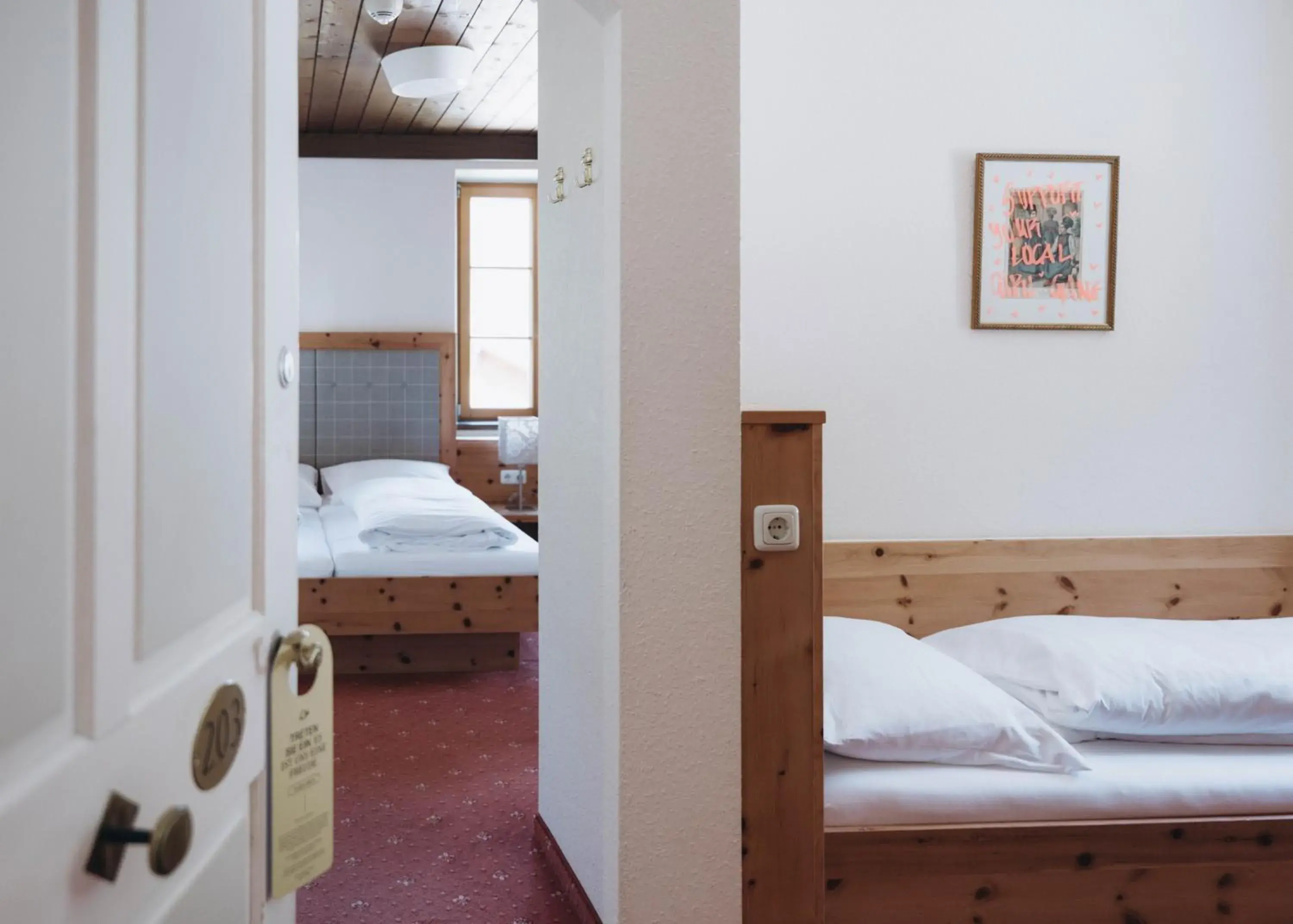 Triple Room in Gasthof Post Triple Room in Gasthof Post