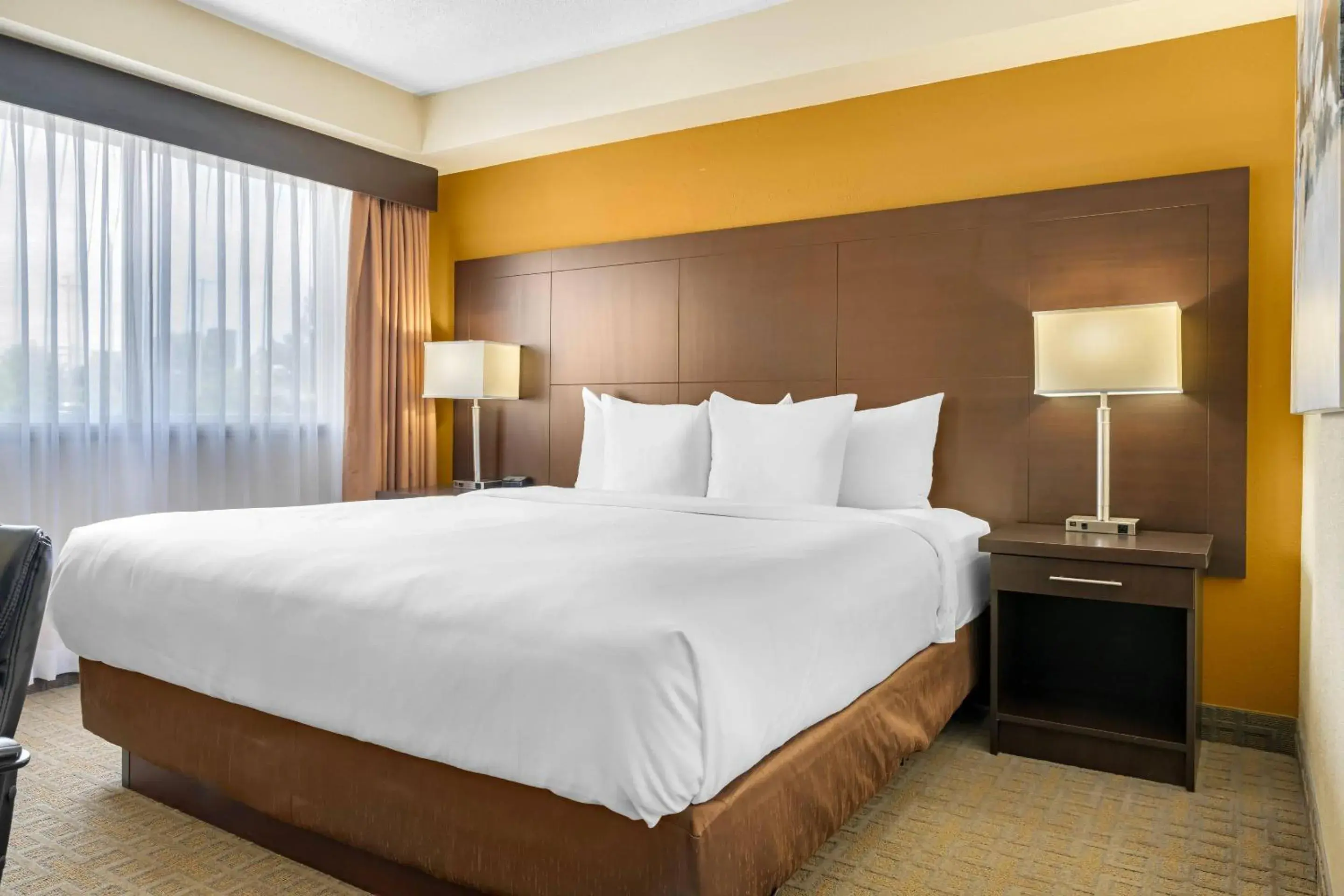 King Room with Double Bed - Non-Smoking in Quality Inn & Suites King Room with Double Bed - Non-Smoking in Quality Inn & Suites