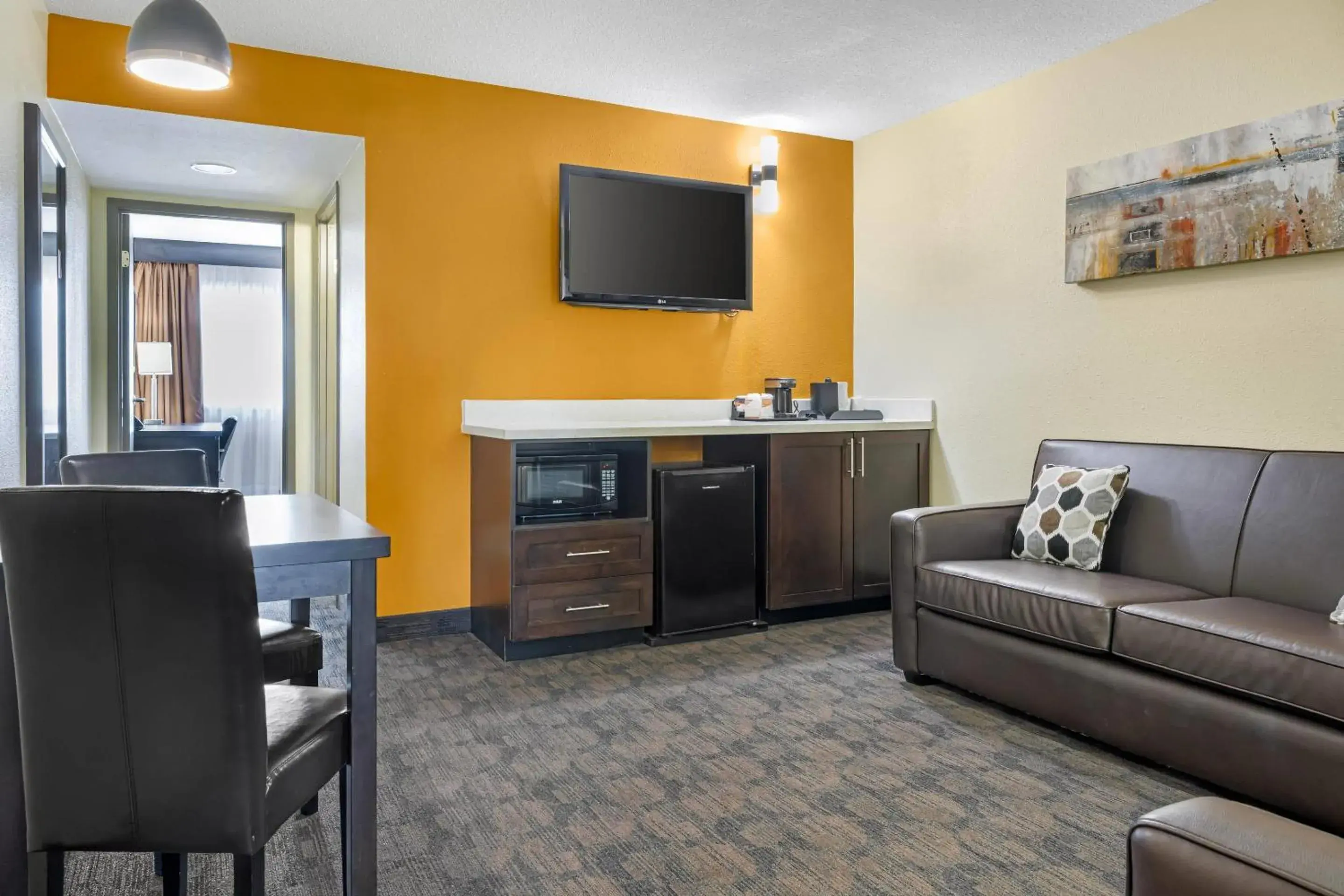 King Suite - Non-Smoking in Quality Inn & Suites King Suite - Non-Smoking in Quality Inn & Suites