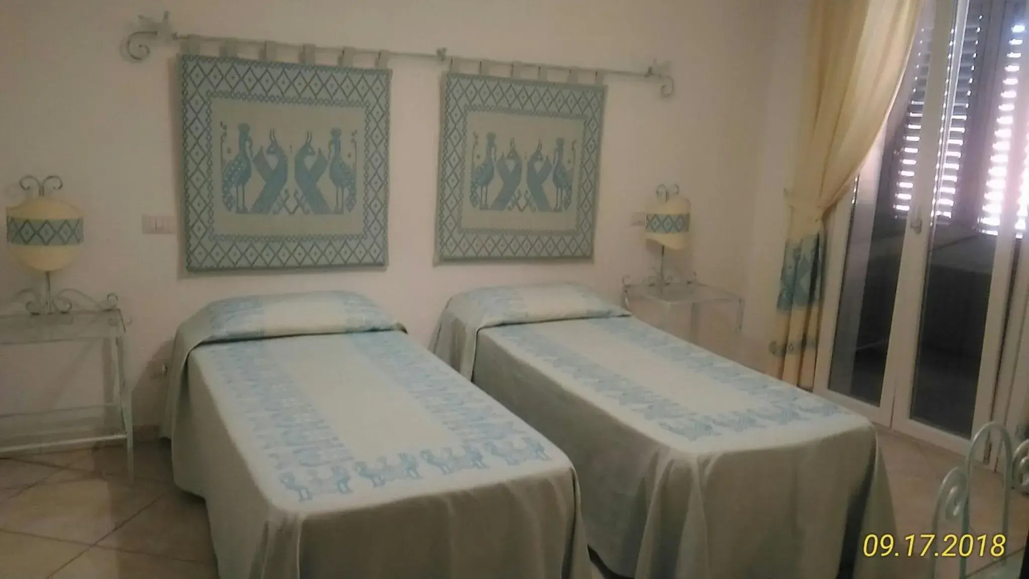 Twin Room - single occupancy in B&B Madau Twin Room - single occupancy in B&B Madau