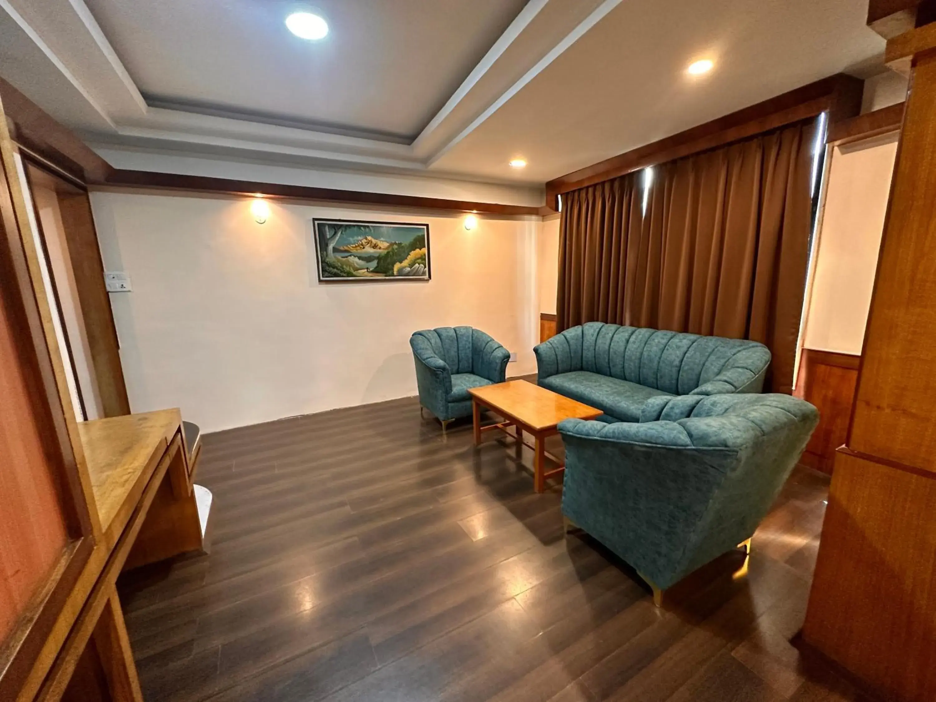 King Room with Mountain View - single occupancy in Hotel Gajraj King Room with Mountain View - single occupancy in Hotel Gajraj