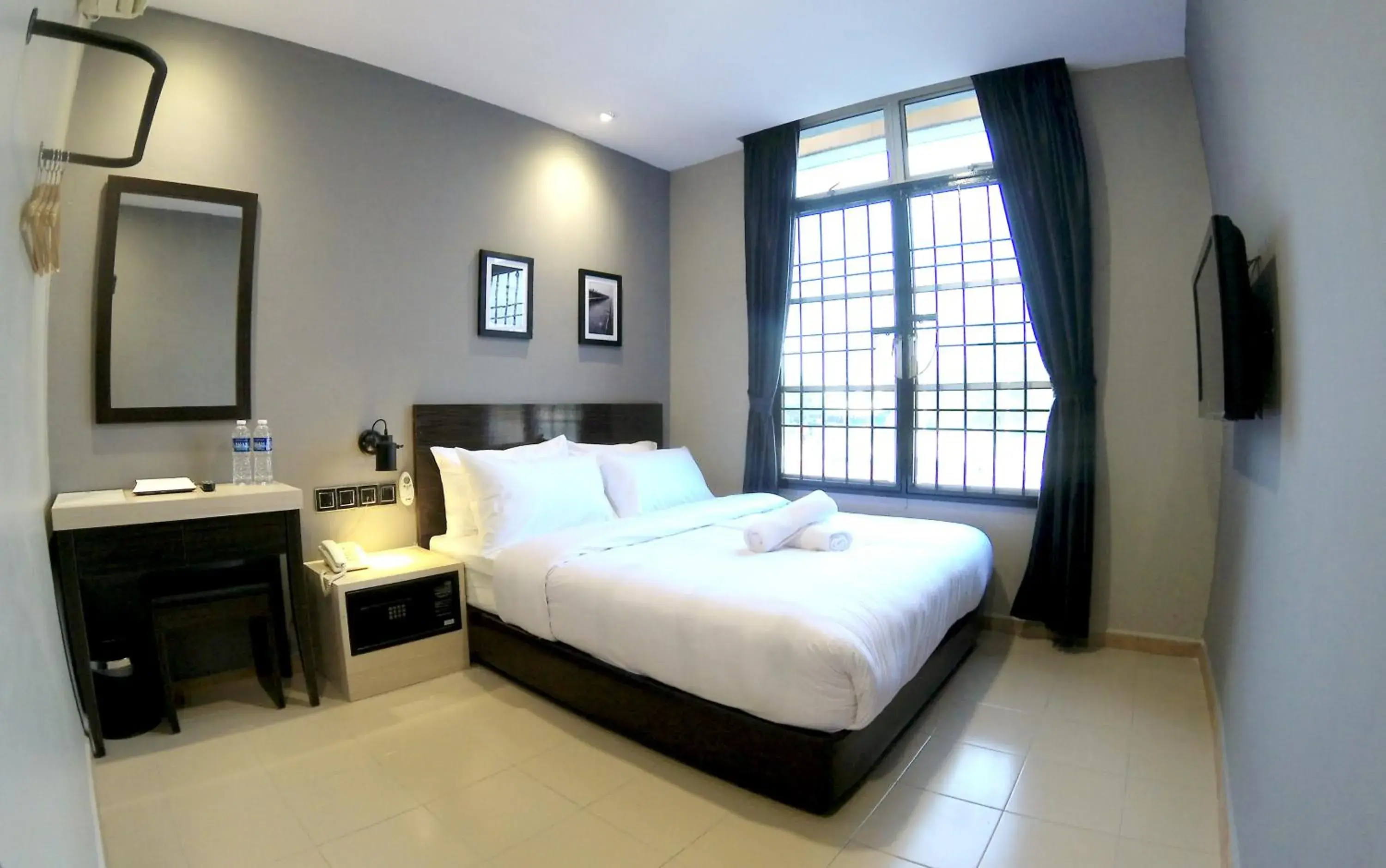 New Standard Queen Room With Window in JV Hotel @ Simpang Ampat New Standard Queen Room With Window in JV Hotel @ Simpang Ampat