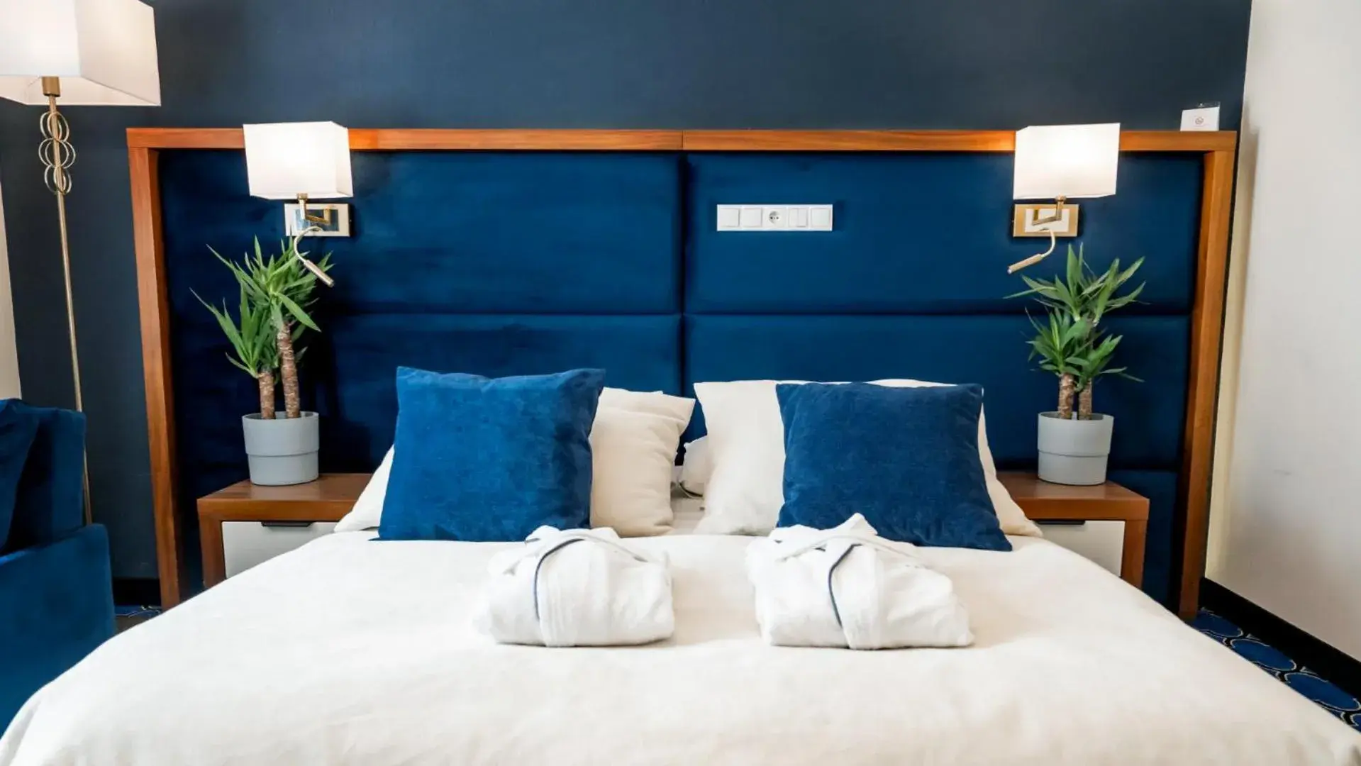 Classic Room with Balcony with 1 Bed and Rollaway Bed in Hotel Czarny Potok Resort SPA & Conference Classic Room with Balcony with 1 Bed and Rollaway Bed in Hotel Czarny Potok Resort SPA & Conference