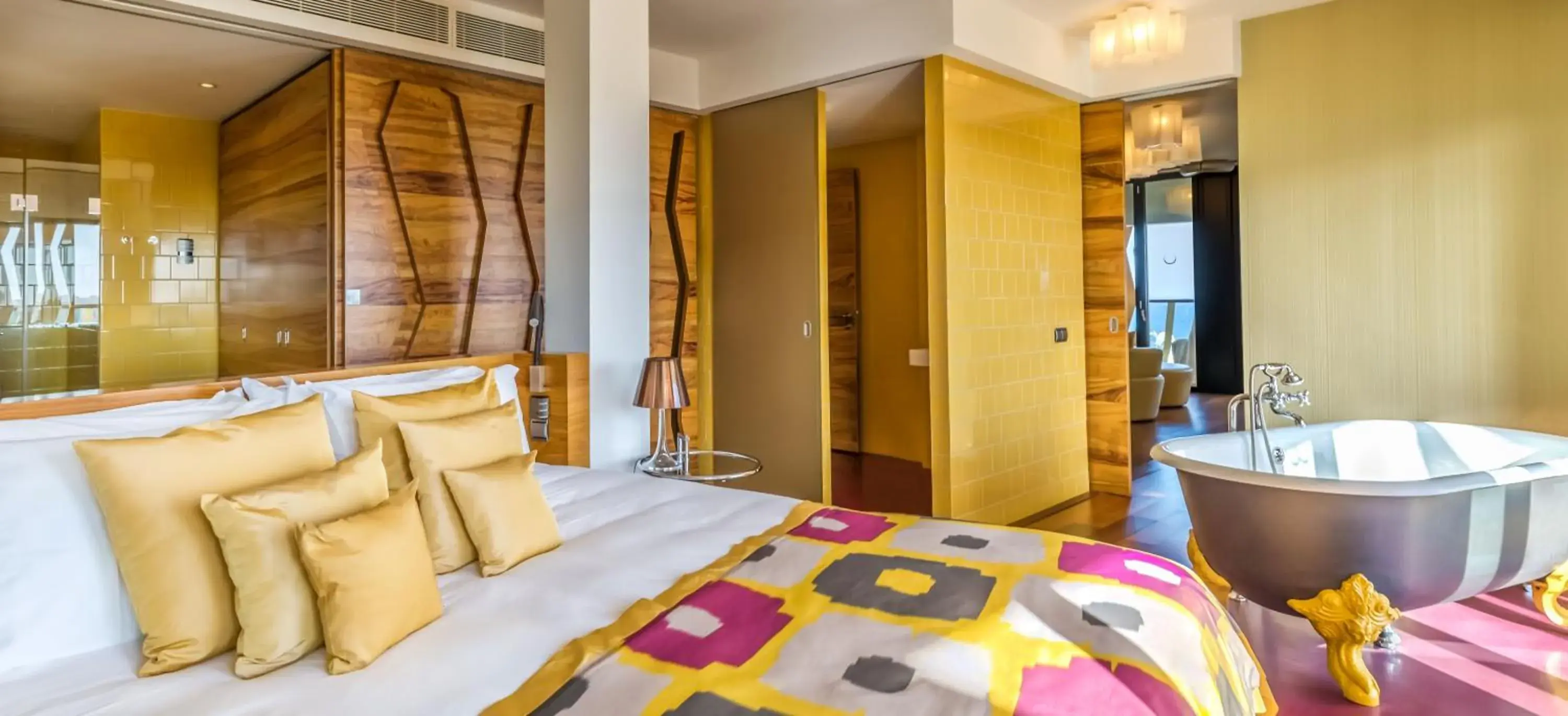 Sky Suite in Bohemia Suites & Spa - Adults Only Sky Suite in Bohemia Suites & Spa - Adults Only