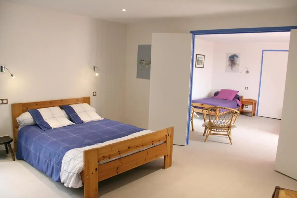 Suite with Garden View in Chambres d'hôtes de la Fontaine Suite with Garden View in Chambres d'hôtes de la Fontaine