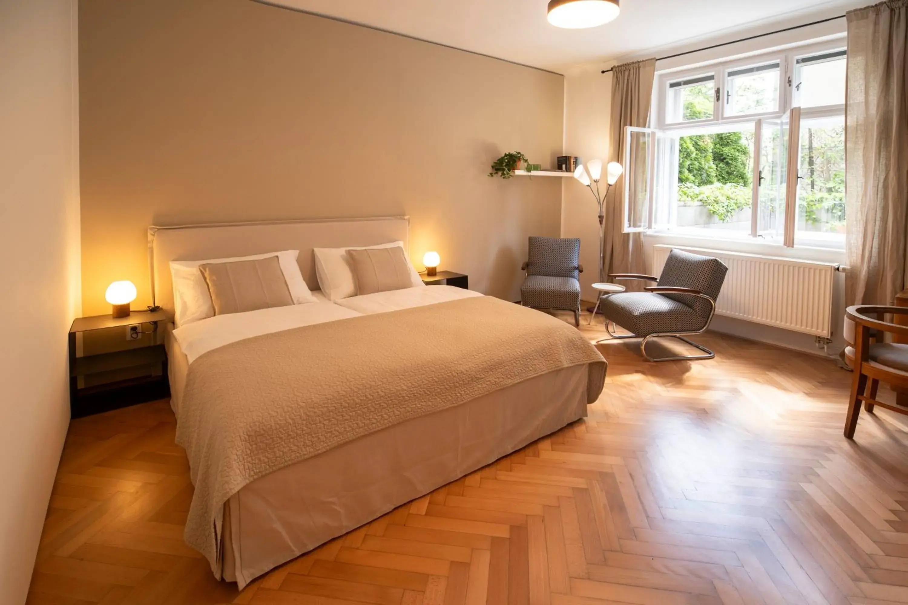 One-Bedroom Apartment with Terrace in Bed&Breakfast & Apartment Klafé One-Bedroom Apartment with Terrace in Bed&Breakfast & Apartment Klafé