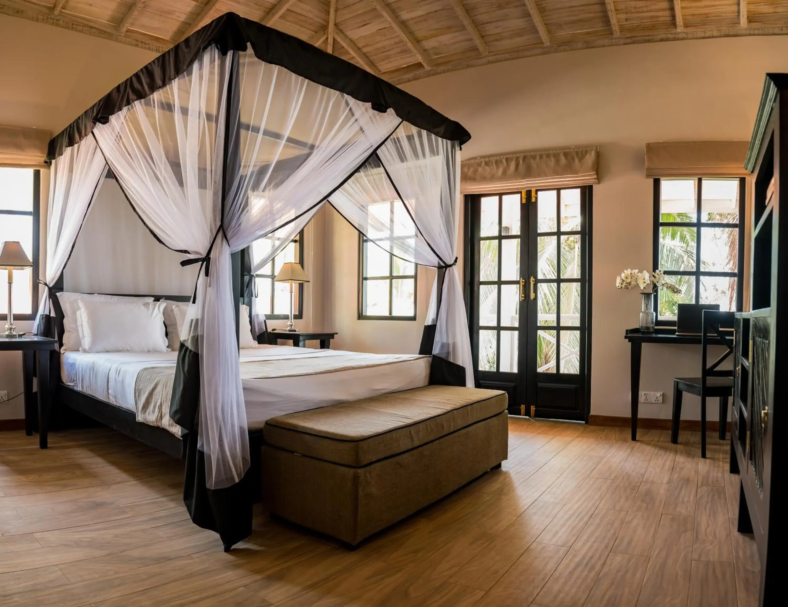 Deluxe Double Room - Jungle & Ocean View in Tabula Rasa Resort & Spa Deluxe Double Room - Jungle & Ocean View in Tabula Rasa Resort & Spa