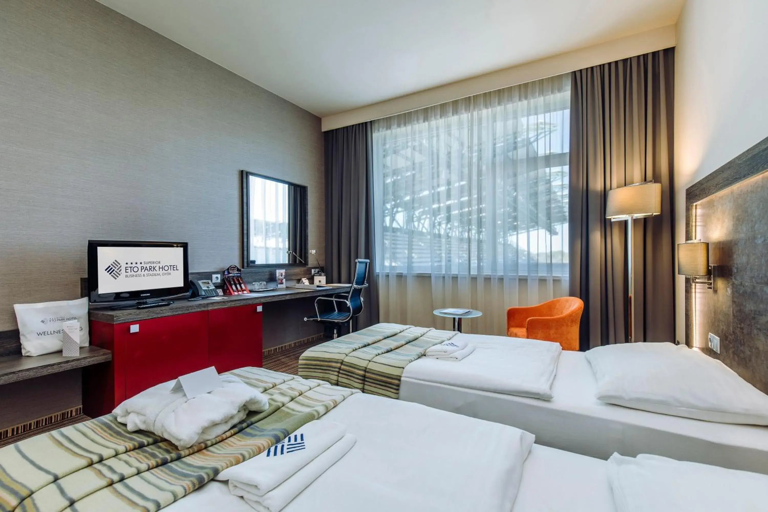 Business superior Stadium View - single occupancy in ETO Park Hotel Business & Stadium Business superior Stadium View - single occupancy in ETO Park Hotel Business & Stadium