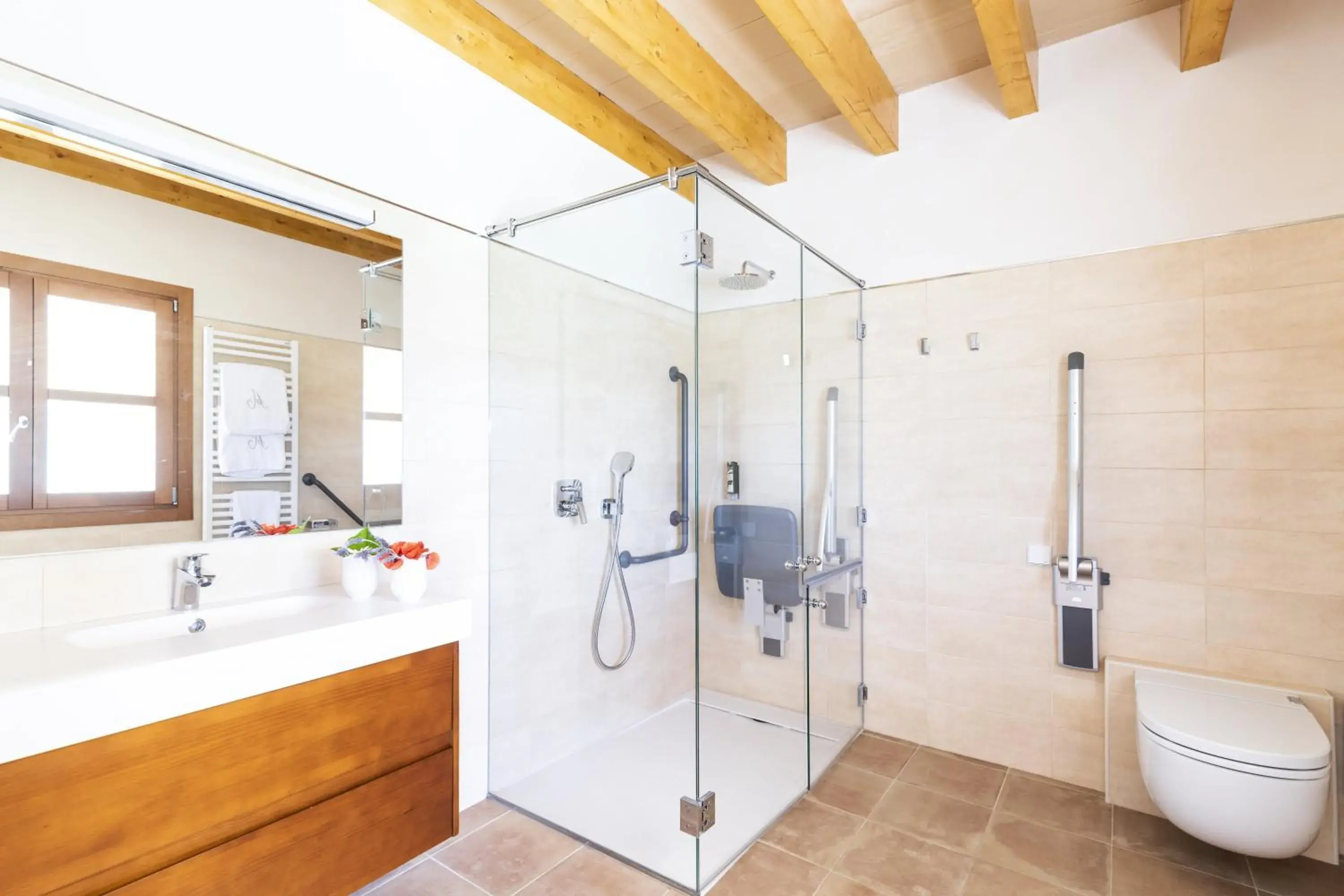 Junior Suite with Terrace - Disability Access in Aumallia Hotel & Spa Junior Suite with Terrace - Disability Access in Aumallia Hotel & Spa