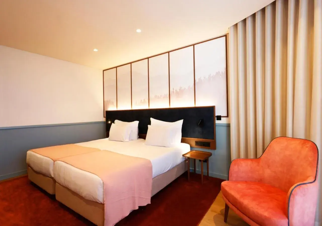 Single Room in Montebelo Viseu Congress Hotel & Spa Single Room in Montebelo Viseu Congress Hotel & Spa