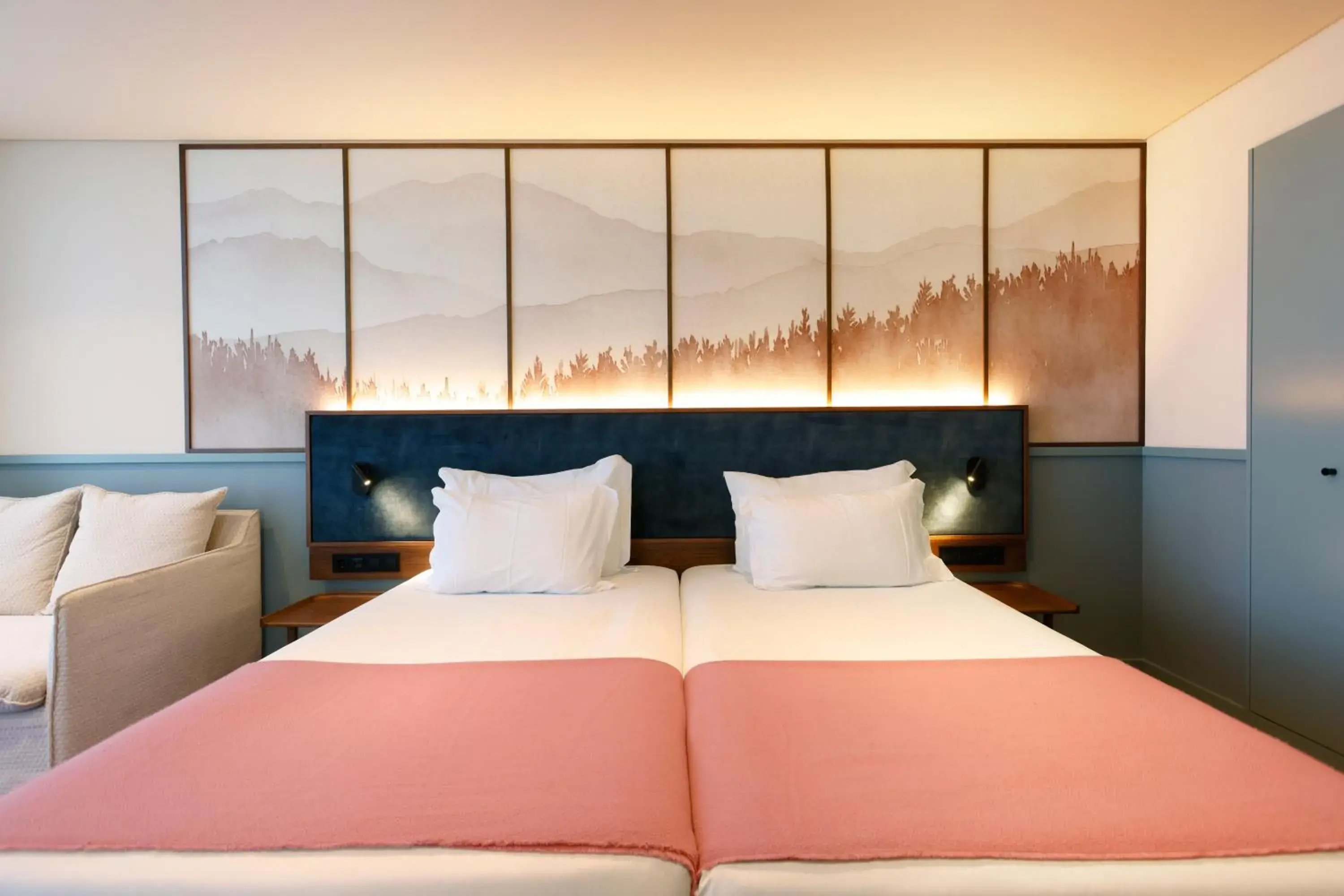 Deluxe Twin Room in Montebelo Viseu Congress Hotel & Spa Deluxe Twin Room in Montebelo Viseu Congress Hotel & Spa