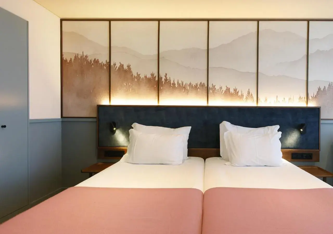 Twin Room with Terrace in Montebelo Viseu Congress Hotel & Spa Twin Room with Terrace in Montebelo Viseu Congress Hotel & Spa