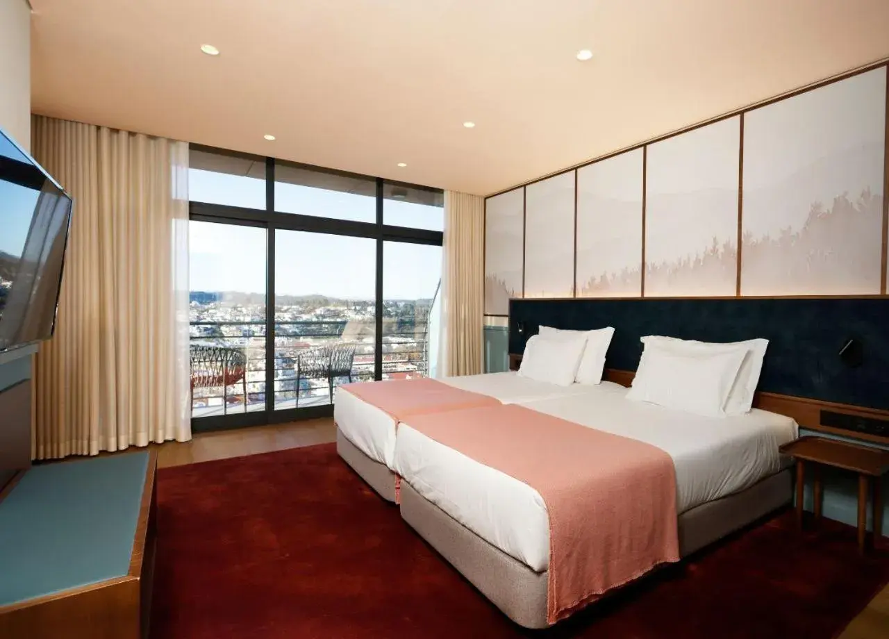 Superior Twin Room with Extra Bed in Montebelo Viseu Congress Hotel & Spa Superior Twin Room with Extra Bed in Montebelo Viseu Congress Hotel & Spa