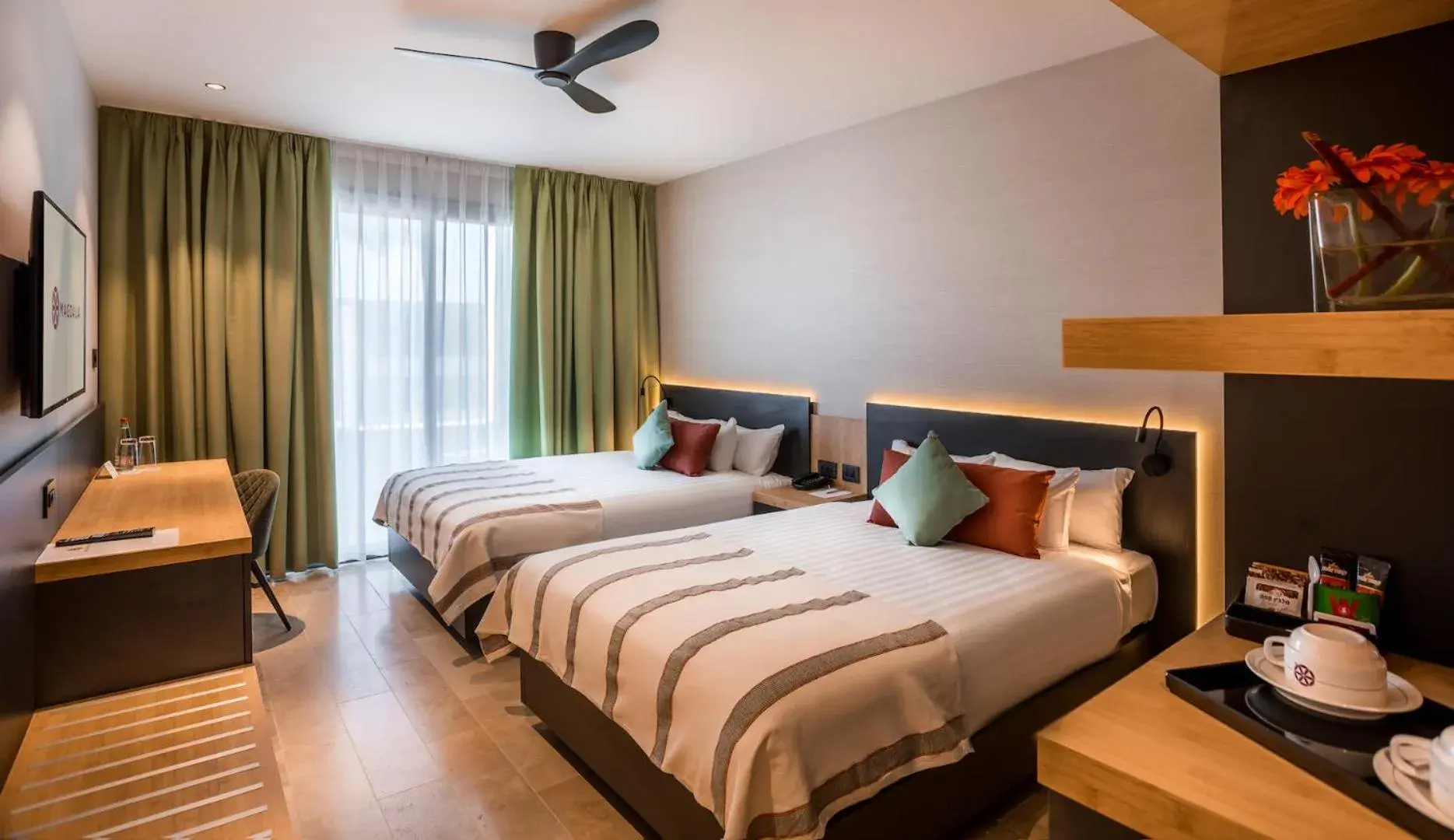 Standard Twin Room - single occupancy in Magdala Hotel Standard Twin Room - single occupancy in Magdala Hotel