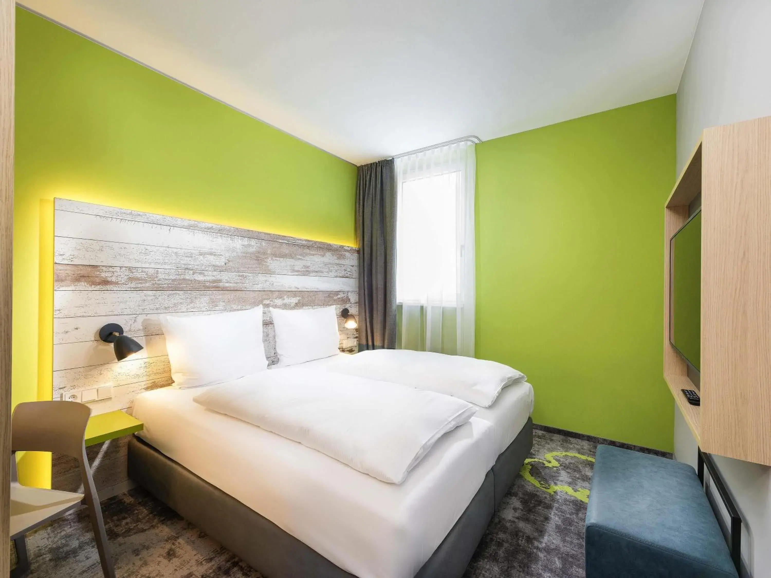 Standard Double Room in ibis Styles Stuttgart Vaihingen Standard Double Room in ibis Styles Stuttgart Vaihingen