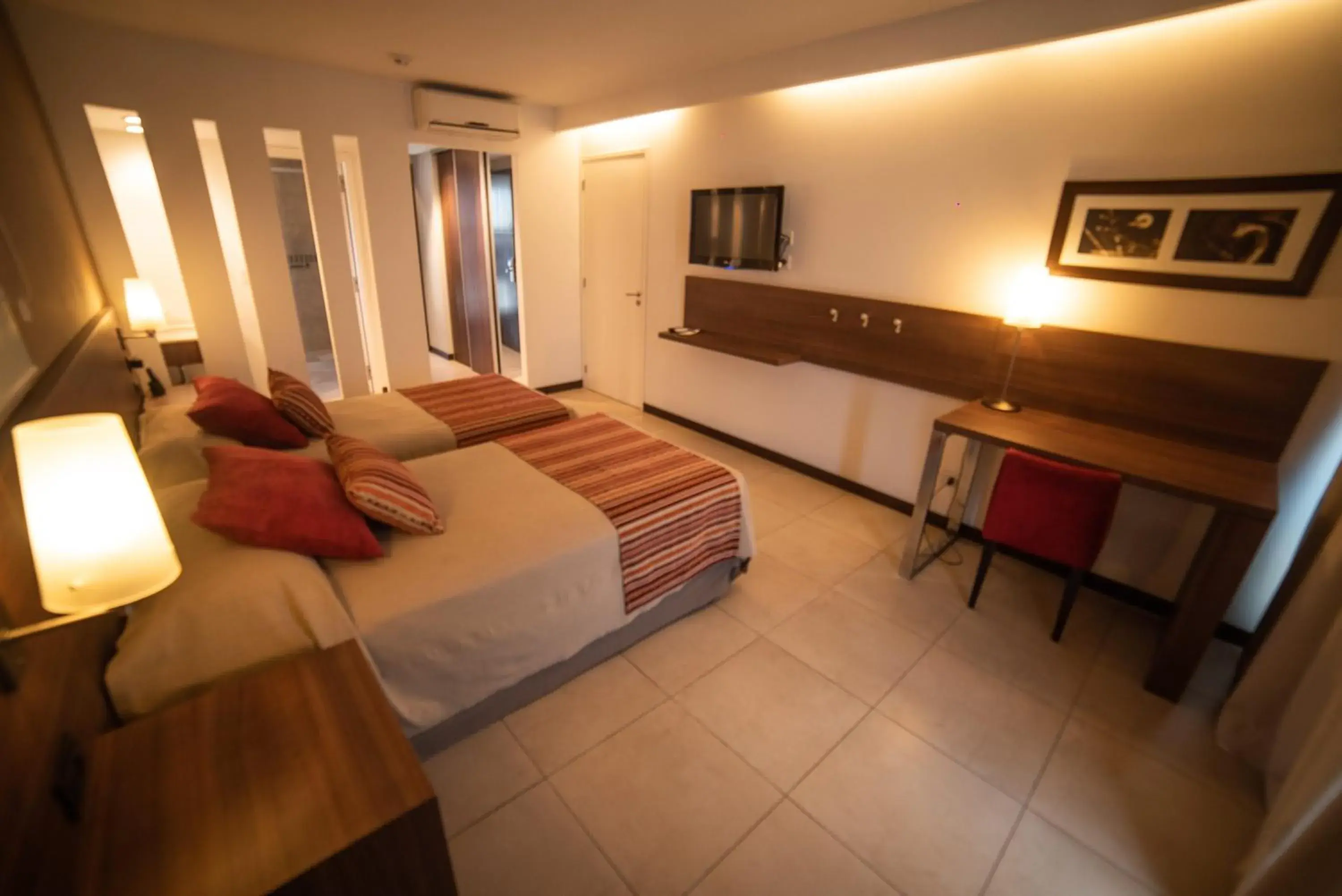 Standard Twin Room in Hotel Estilo MB - Villa Carlos Paz Standard Twin Room in Hotel Estilo MB - Villa Carlos Paz