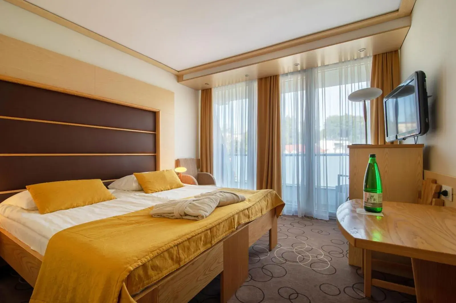 Small Double Room - single occupancy in Grand Hotel Donat Superior & Wellness Center Small Double Room - single occupancy in Grand Hotel Donat Superior & Wellness Center