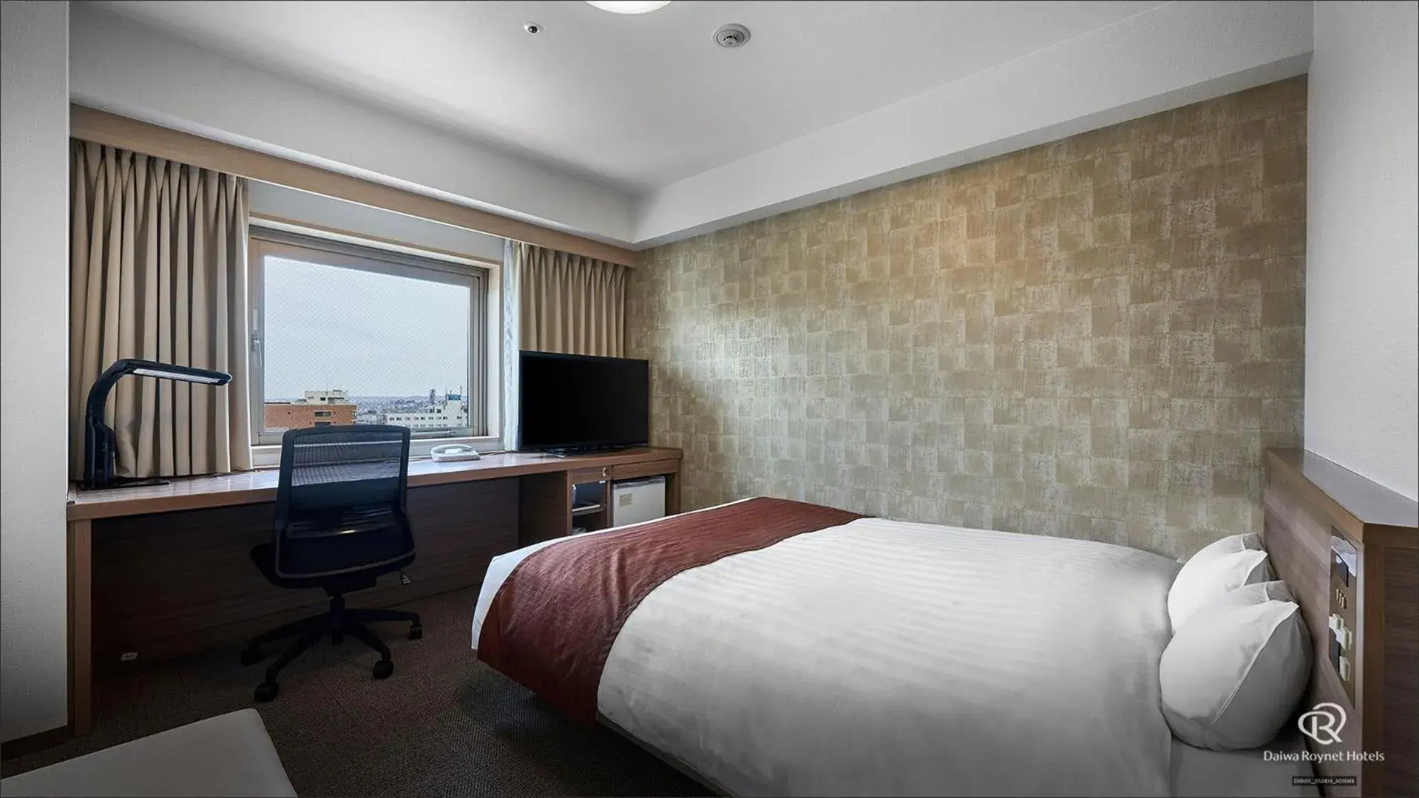 Double Room - single occupancy - Non-Smoking in Daiwa Roynet Hotel Hachinohe Double Room - single occupancy - Non-Smoking in Daiwa Roynet Hotel Hachinohe