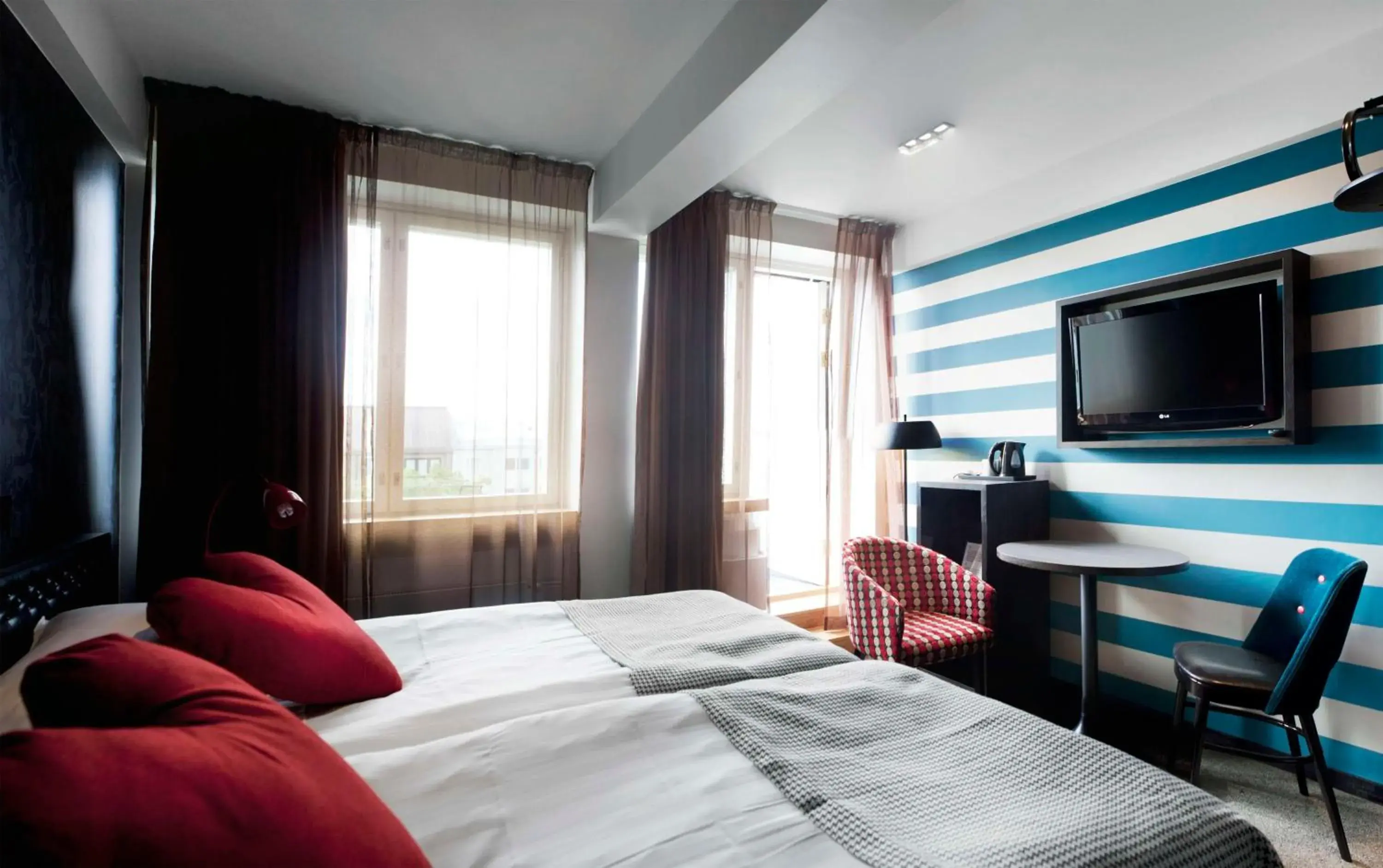 Superior Twin Room with Sauna in Scandic Paasi Superior Twin Room with Sauna in Scandic Paasi