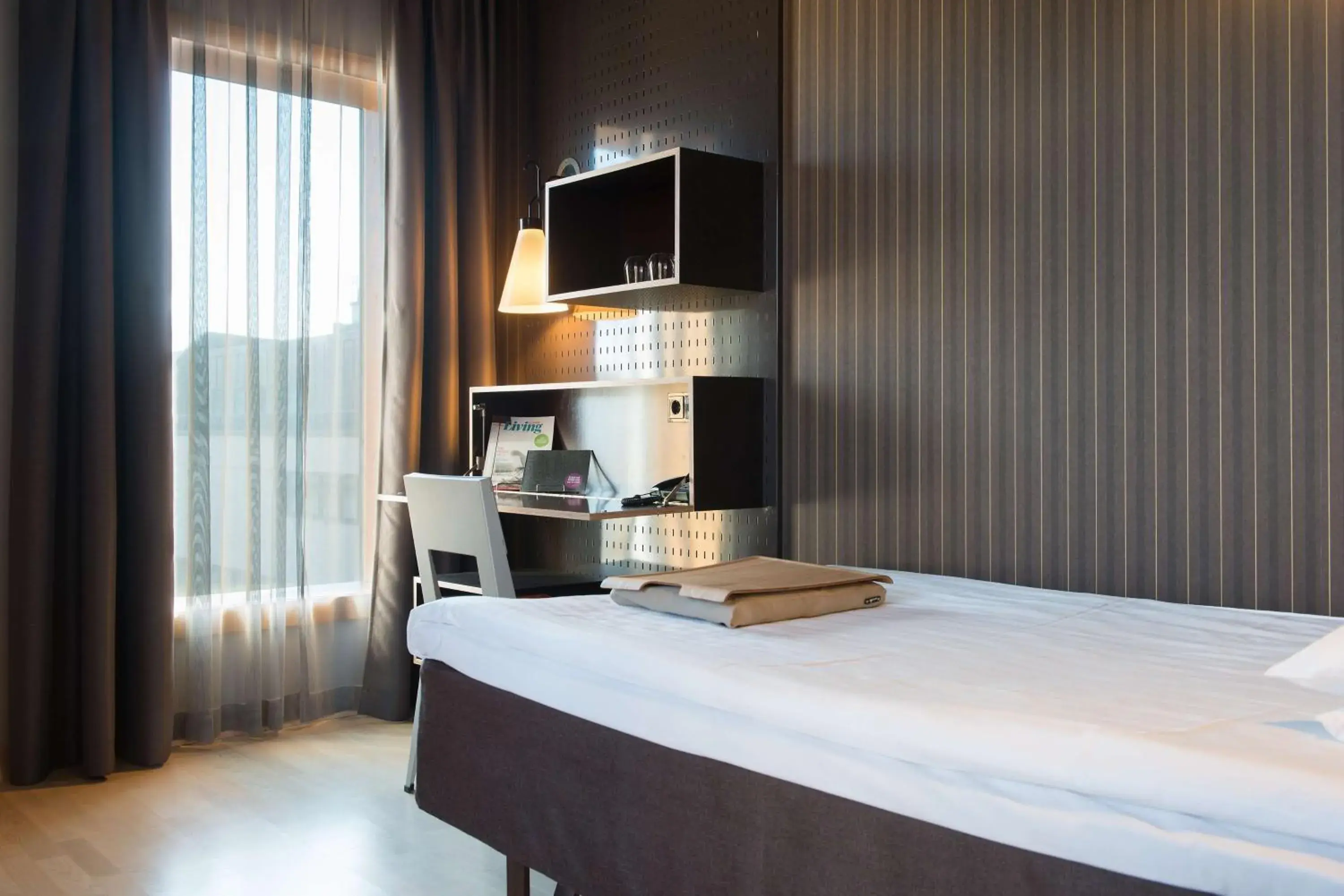 Standard Single Room in Scandic Paasi Standard Single Room in Scandic Paasi