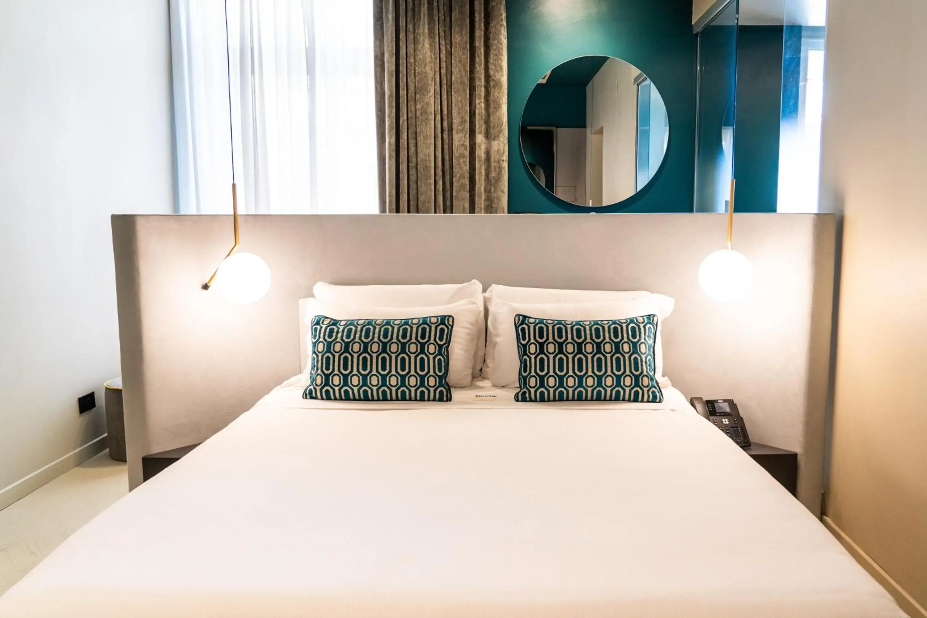 Junior Suite with Side Sea View, Jacuzzi and Balcony in Relais sul Mare Boutique Hotel Junior Suite with Side Sea View, Jacuzzi and Balcony in Relais sul Mare Boutique Hotel