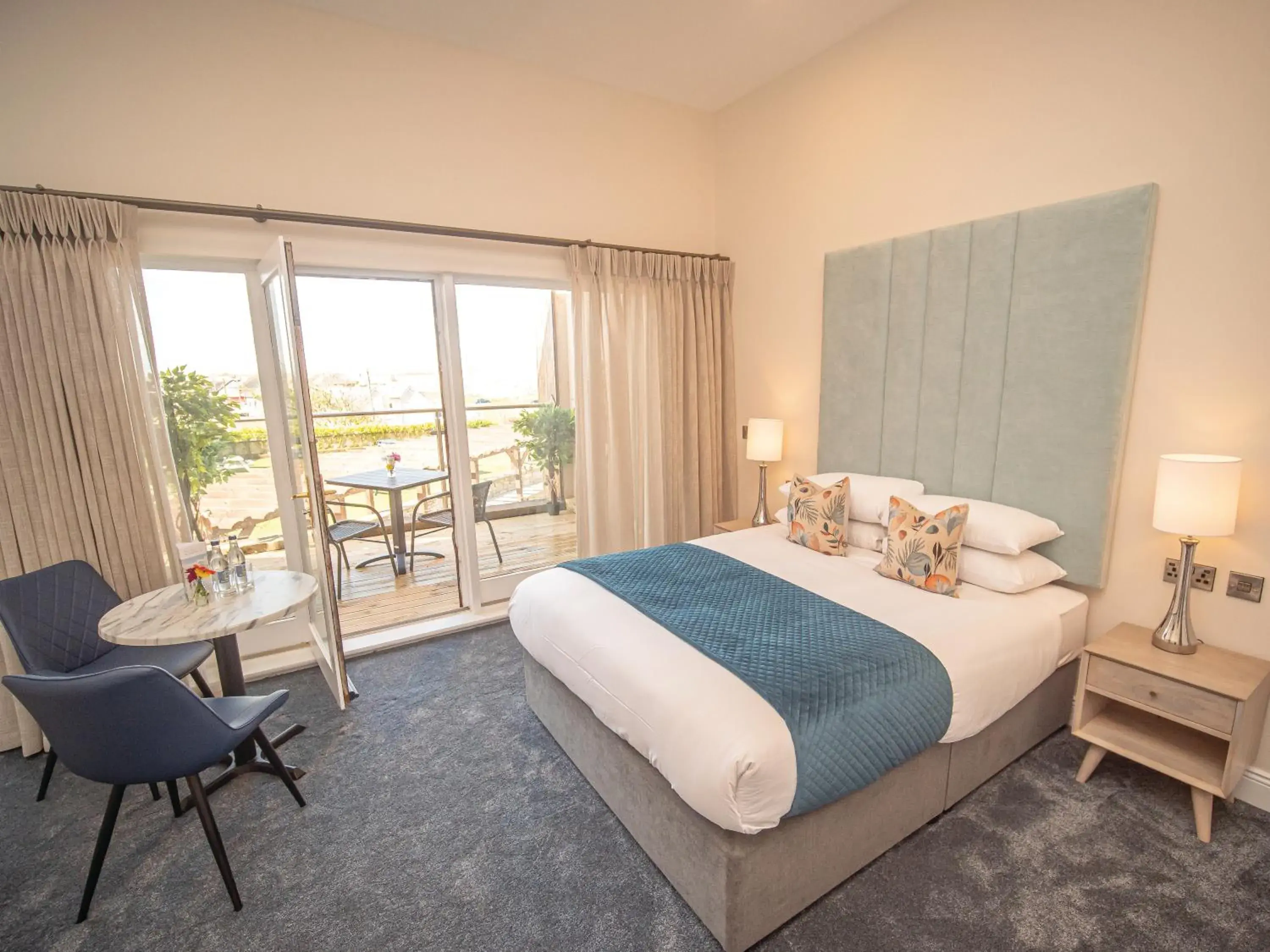 Deluxe Double Room with Balcony in Ocean Sands Hotel Deluxe Double Room with Balcony in Ocean Sands Hotel