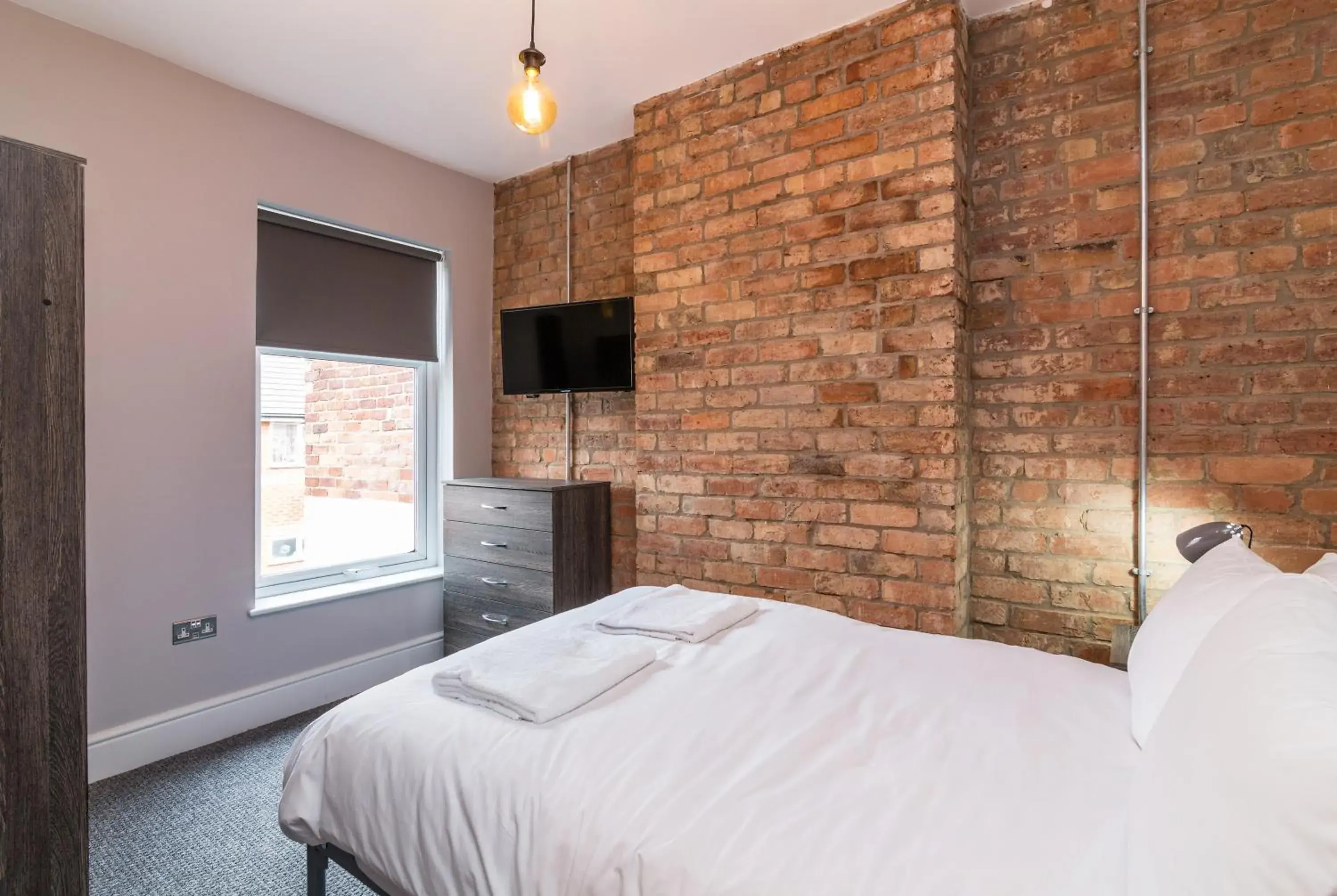 Deluxe Double Room in Salisbury Street Guesthouse Deluxe Double Room in Salisbury Street Guesthouse