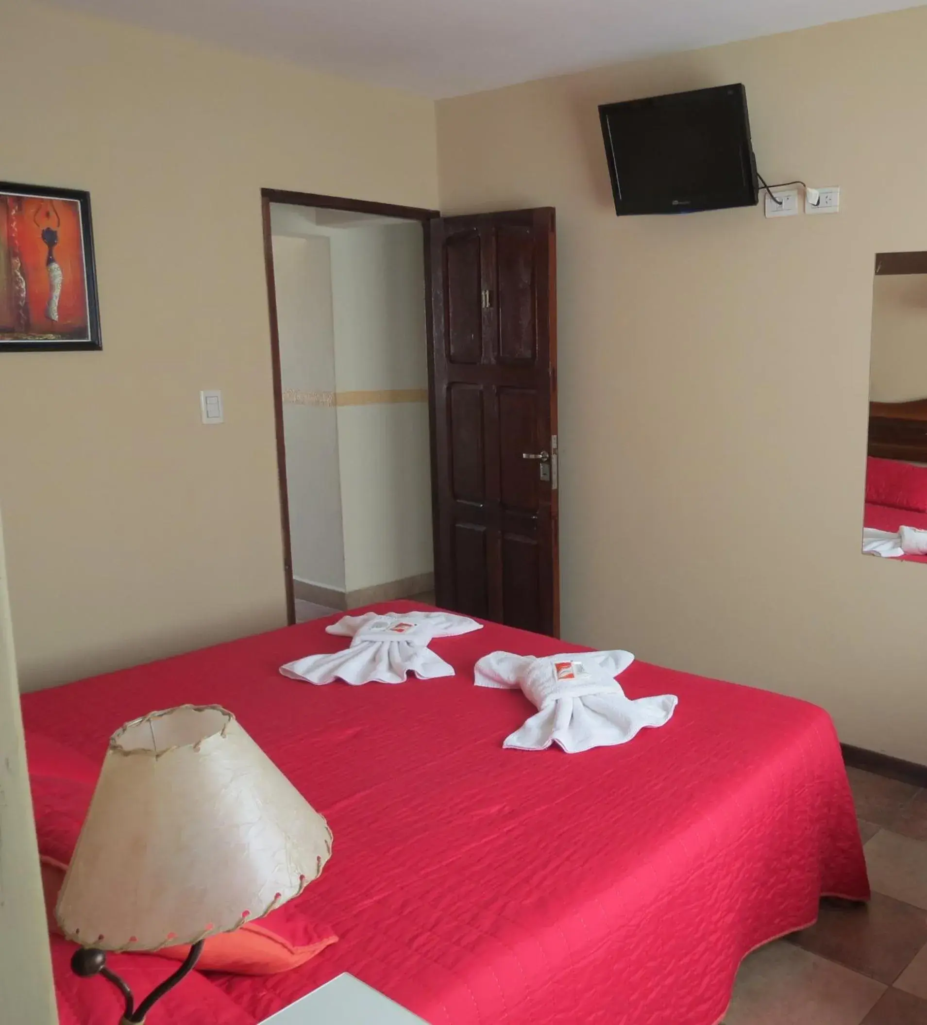 Double or Twin Room in Hotel Pachá Double or Twin Room in Hotel Pachá