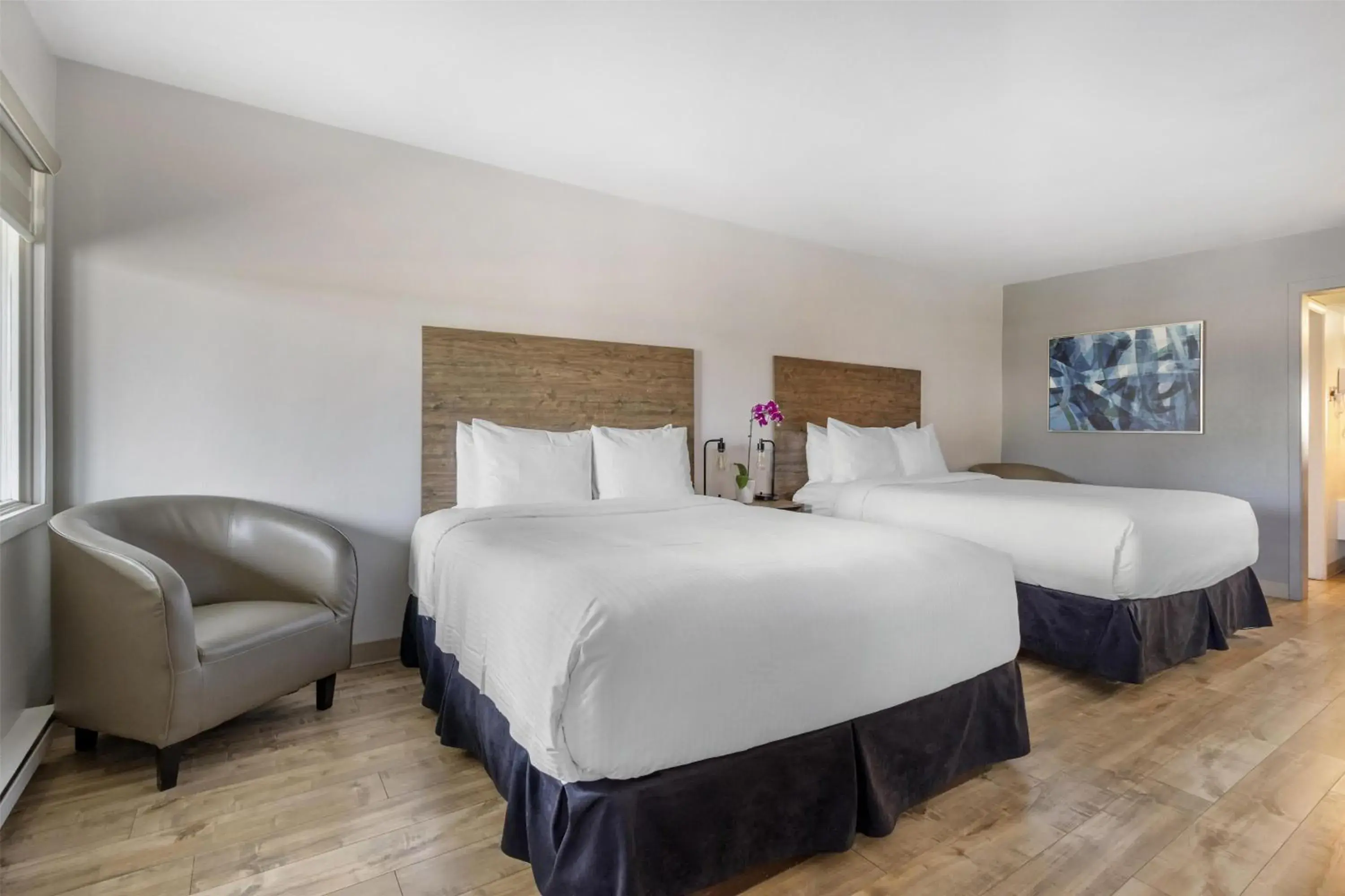 Double Suite with Two Double Beds with Sofa Bed in Dannys Suites, SureStay Collection by Best Western Double Suite with Two Double Beds with Sofa Bed in Dannys Suites, SureStay Collection by Best Western
