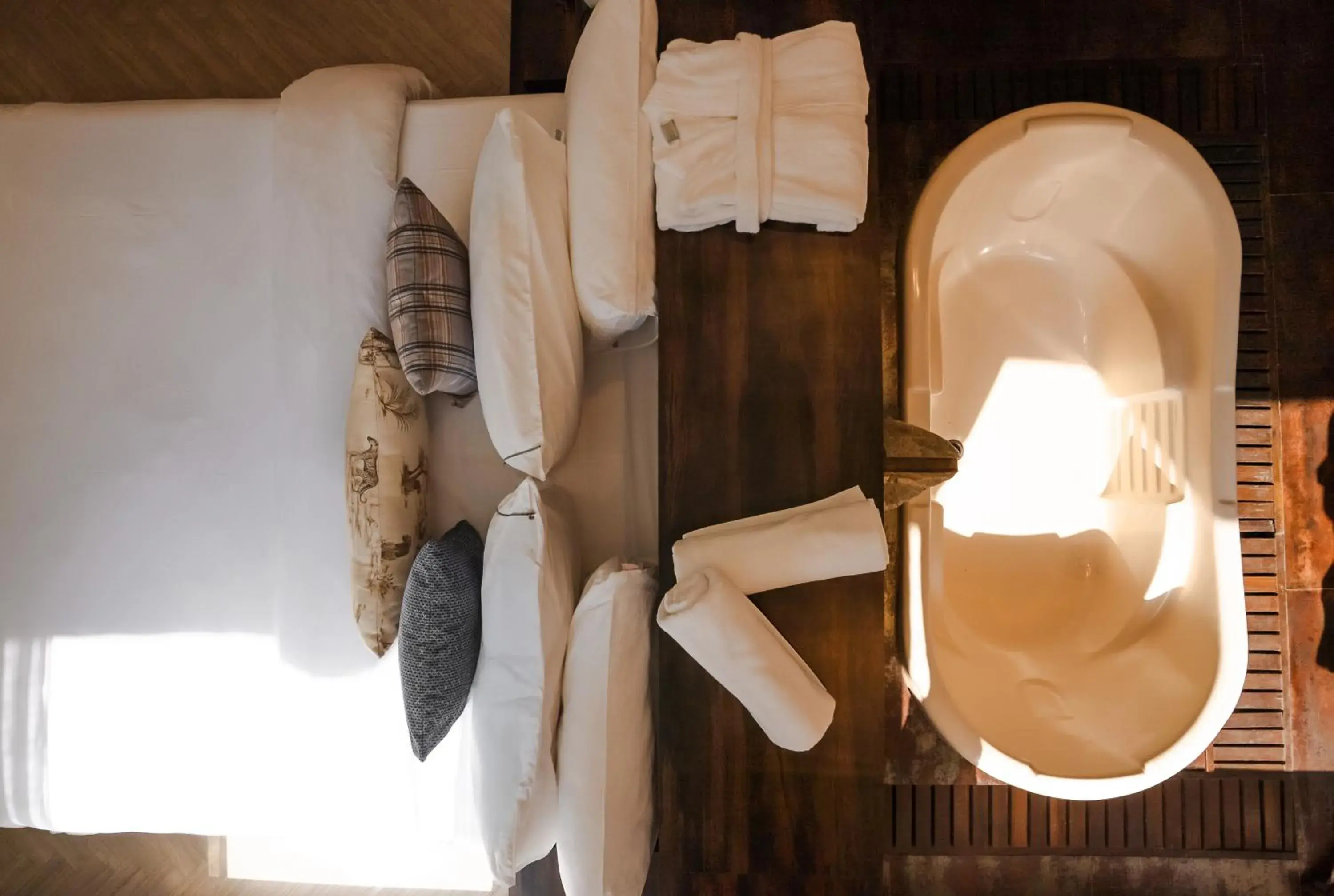 Presidential Suite (Bath Tub) in The Solluna Resort Presidential Suite (Bath Tub) in The Solluna Resort