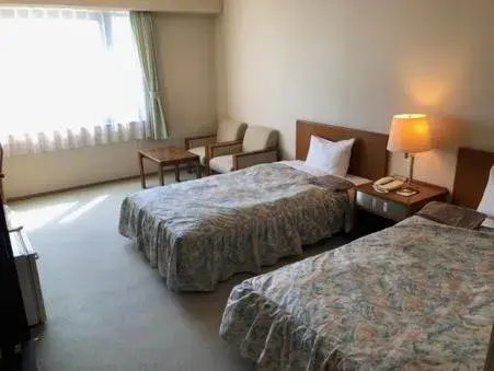 Twin Room - Non-Smoking in Sky Hotel Twin Room - Non-Smoking in Sky Hotel