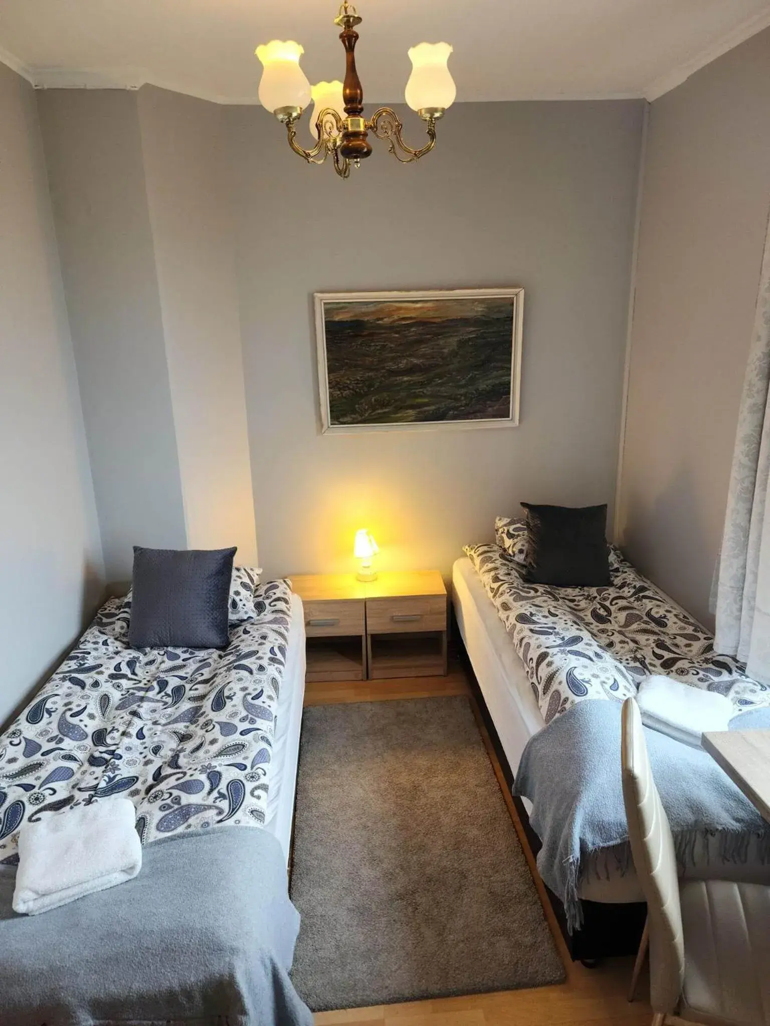 Double or Twin Room with Shared Bathroom in Guesthouse Kiljan Double or Twin Room with Shared Bathroom in Guesthouse Kiljan