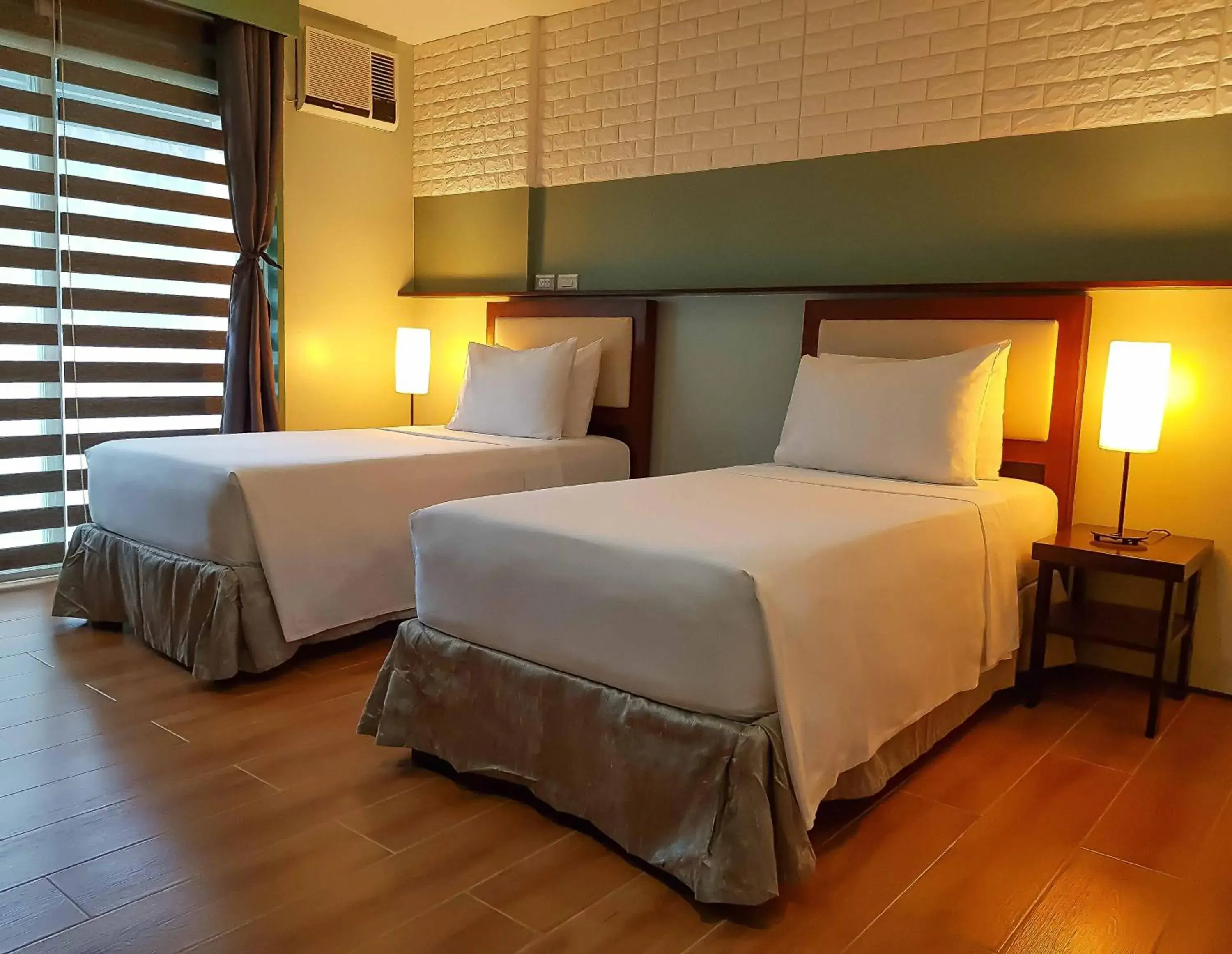 Standard Twin Room in Sea Cocoon Hotel Standard Twin Room in Sea Cocoon Hotel