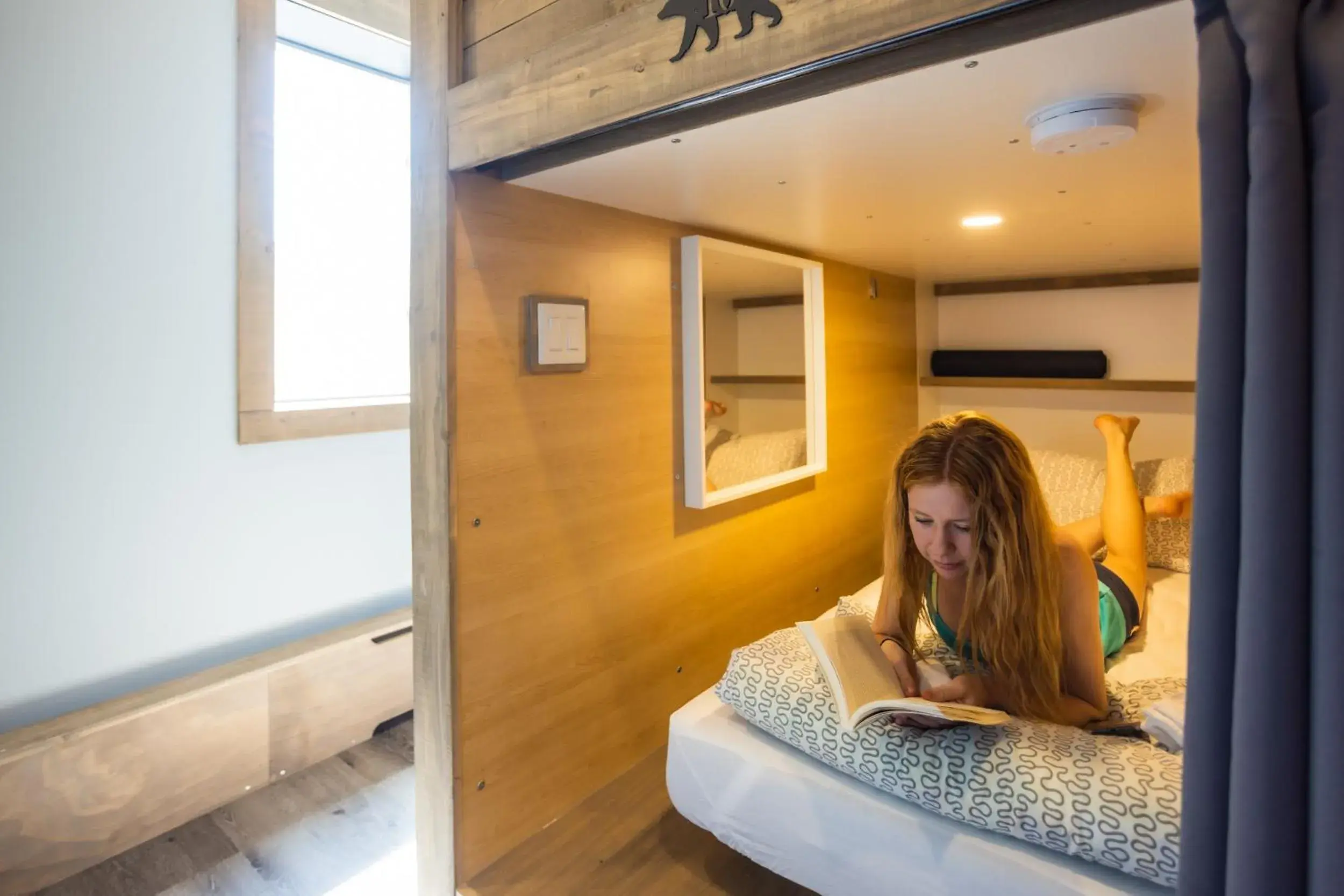 Deluxe Pod in The Raging Elk Adventure Lodging Deluxe Pod in The Raging Elk Adventure Lodging