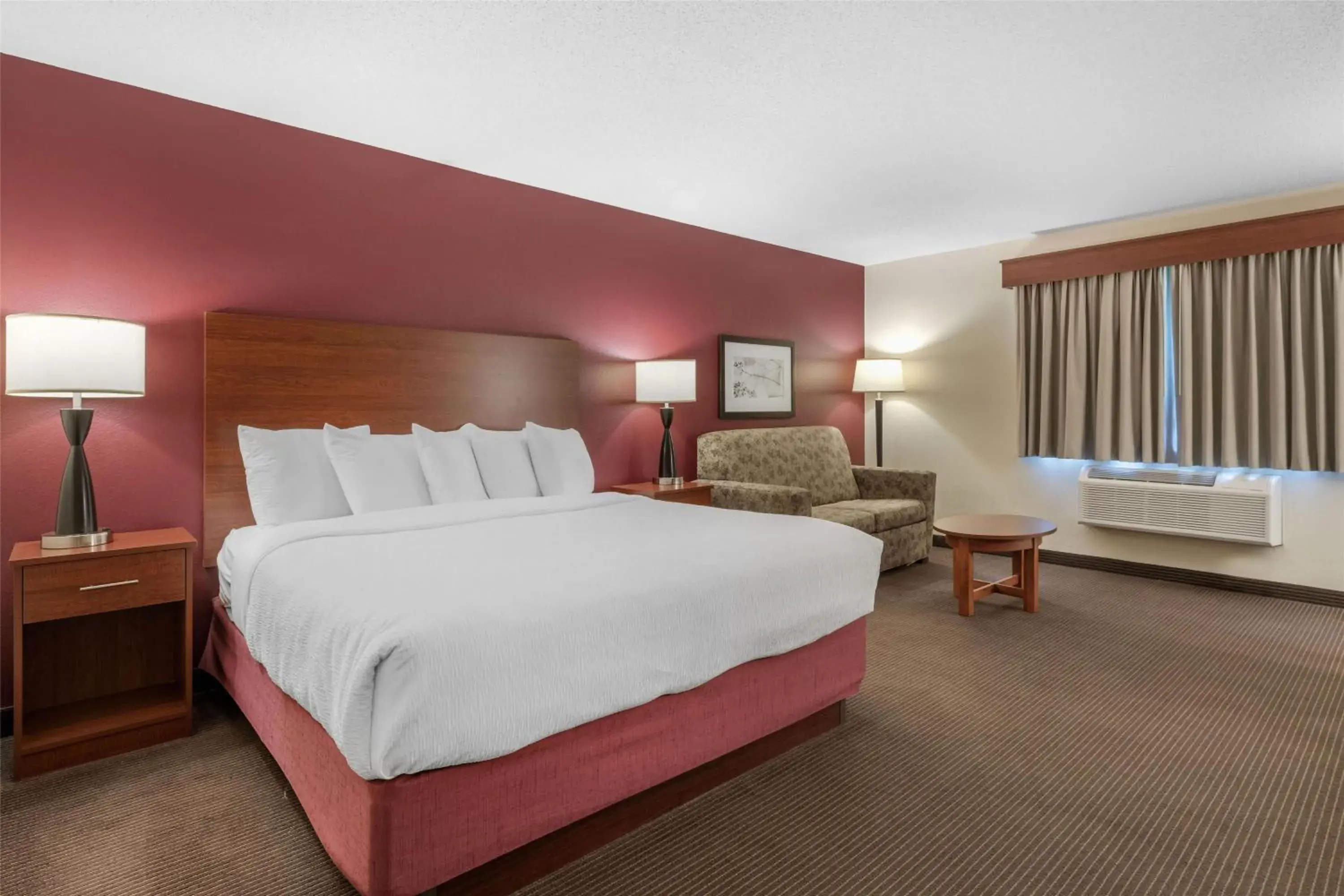 King Room with Sofabed in SureStay Plus Hotel by Best Western Litchfield King Room with Sofabed in SureStay Plus Hotel by Best Western Litchfield