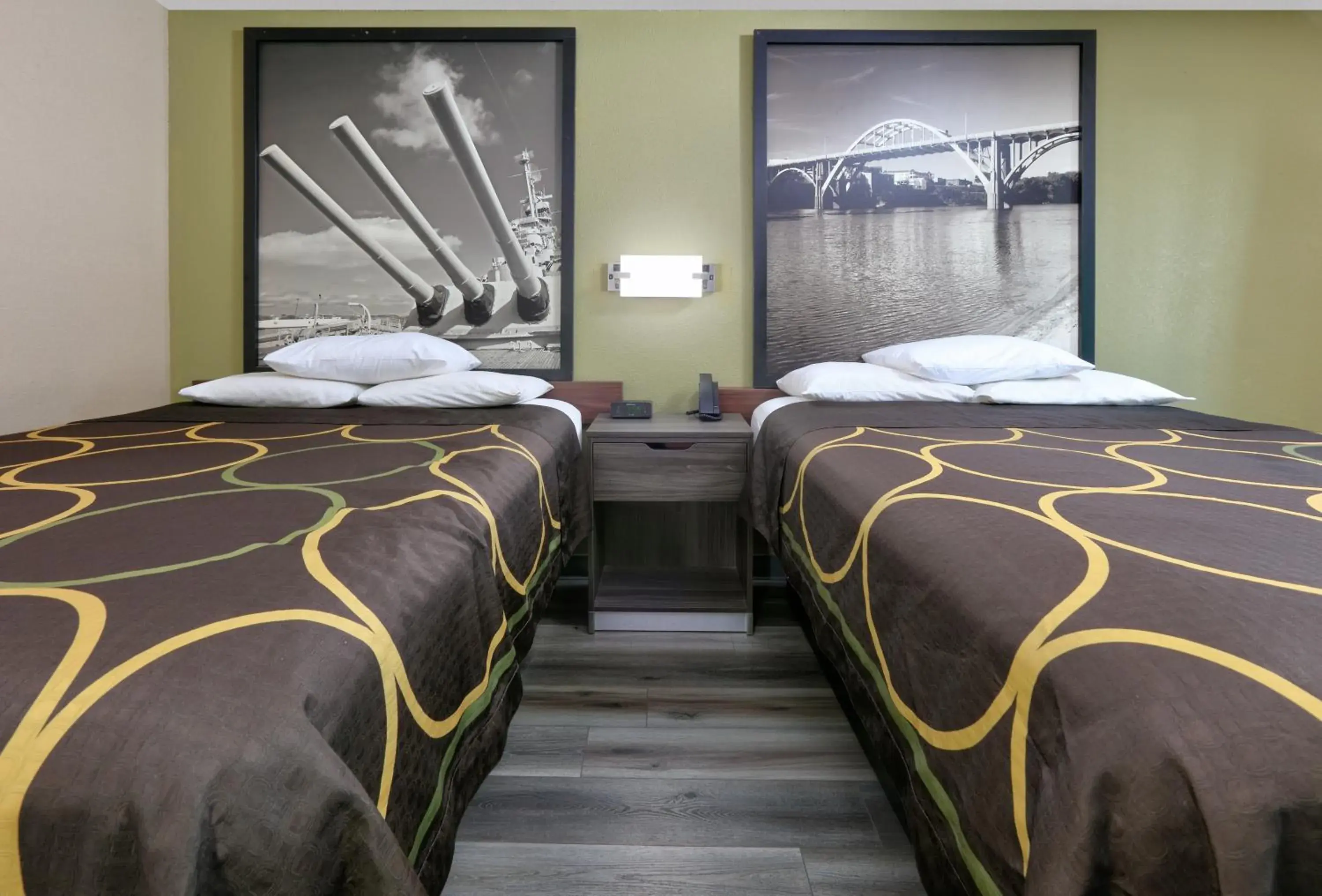 Queen Room with Two Queen Beds - Non Smoking in Super 8 by Wyndham Mobile/Tillmans Corner Queen Room with Two Queen Beds - Non Smoking in Super 8 by Wyndham Mobile/Tillmans Corner