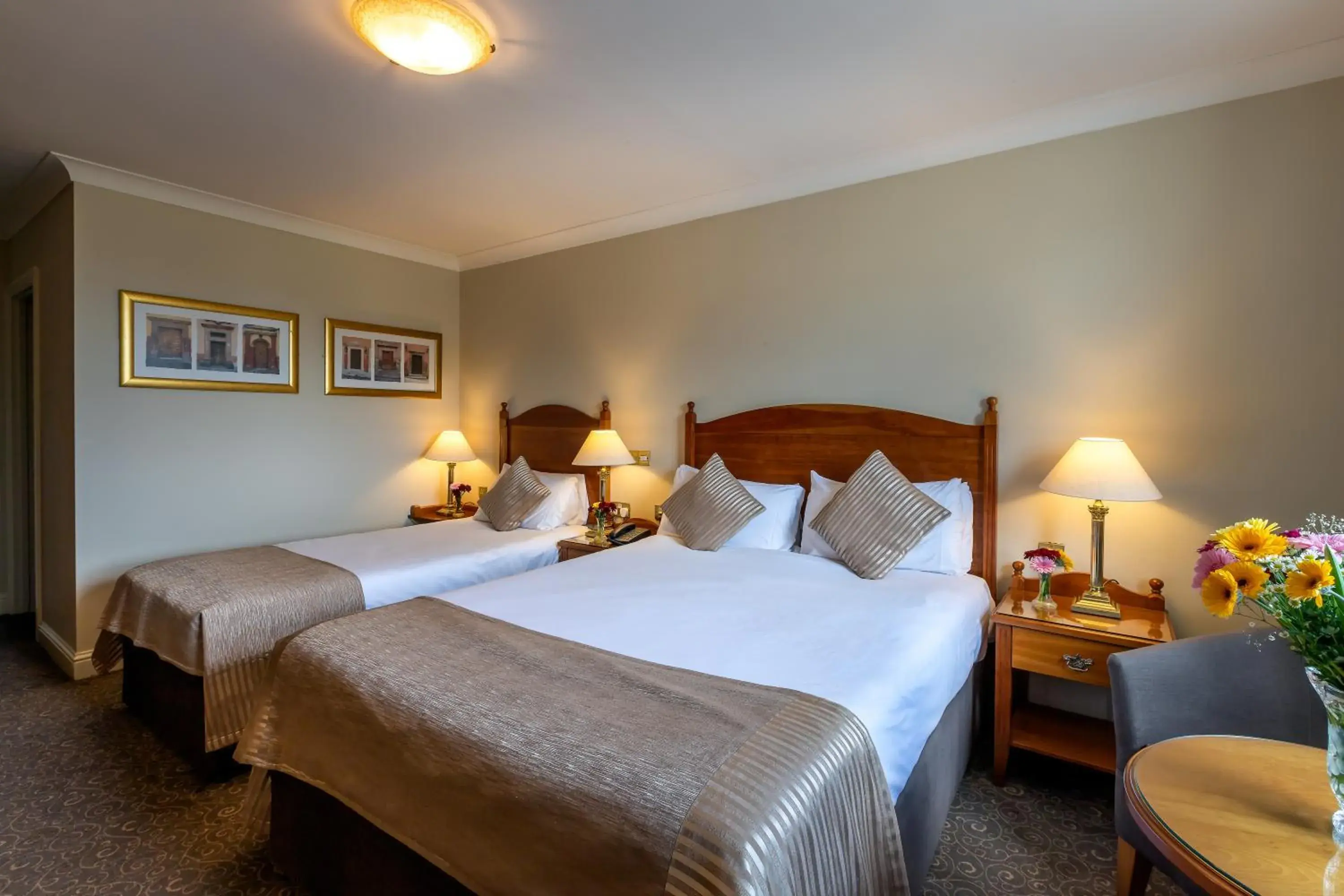 Triple Room - single occupancy - Disability Access in The Newgrange Hotel Triple Room - single occupancy - Disability Access in The Newgrange Hotel