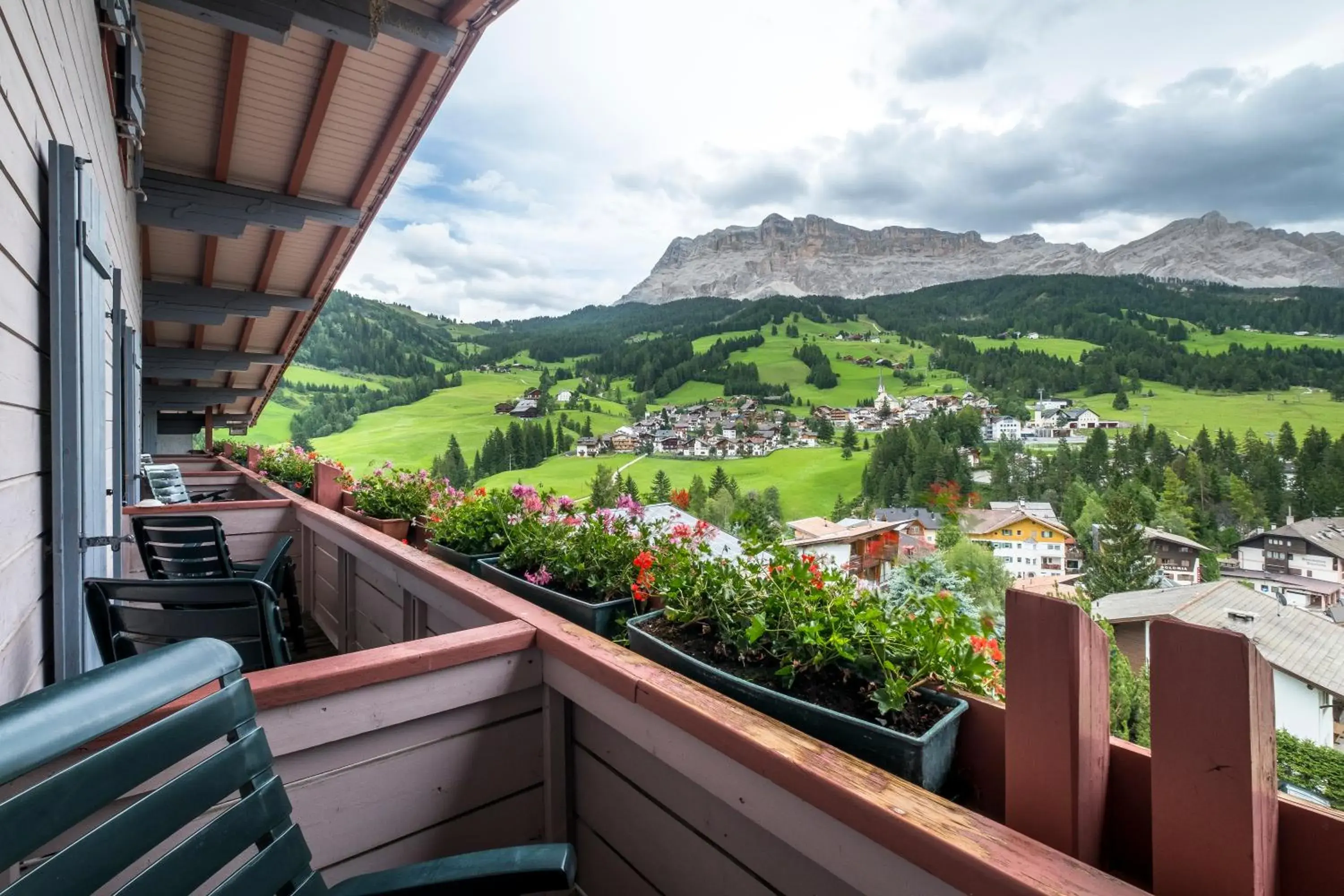 Standard Double Room with Balcony in Hotel Serena Standard Double Room with Balcony in Hotel Serena