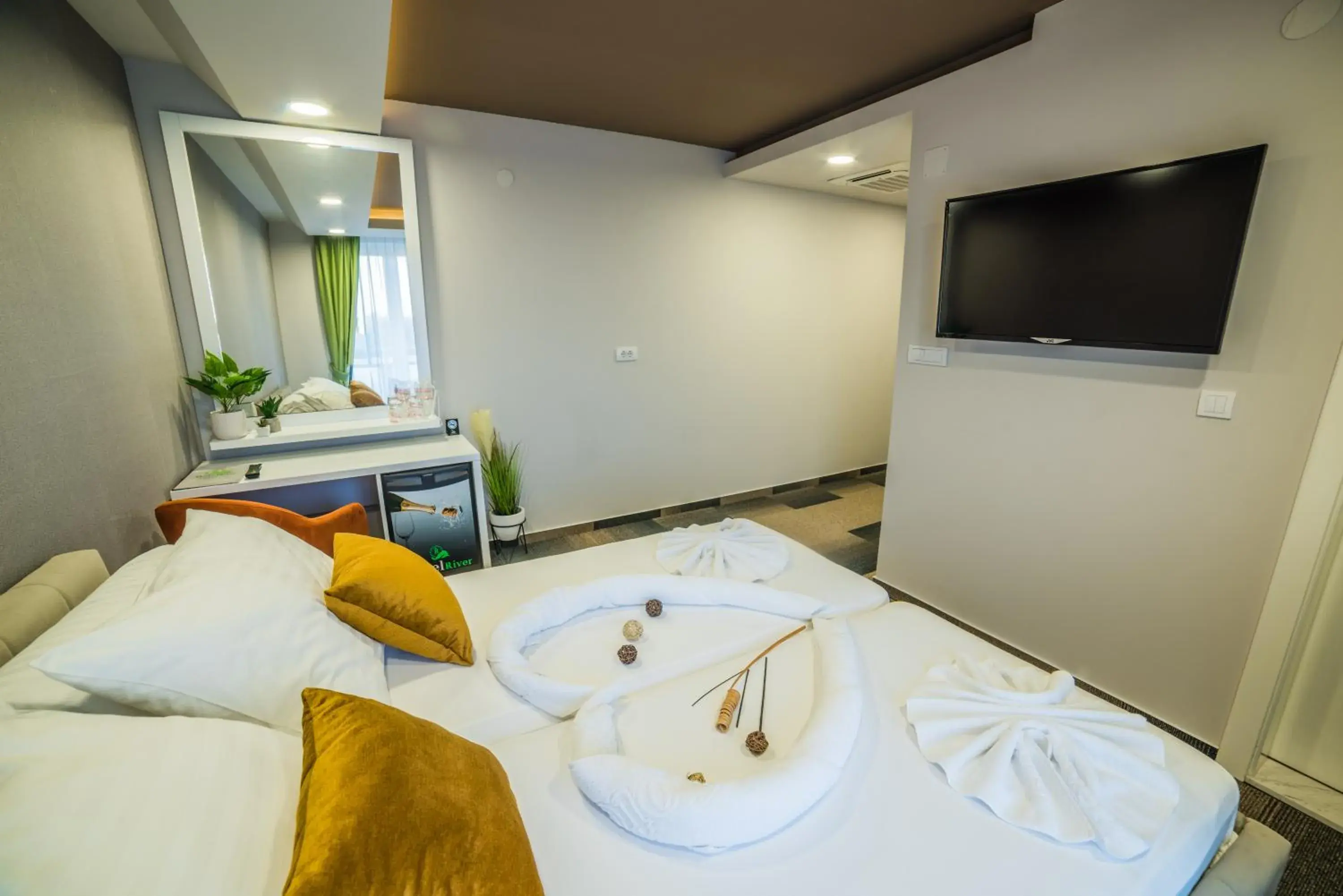 Double or Twin Room in Hotel River Double or Twin Room in Hotel River