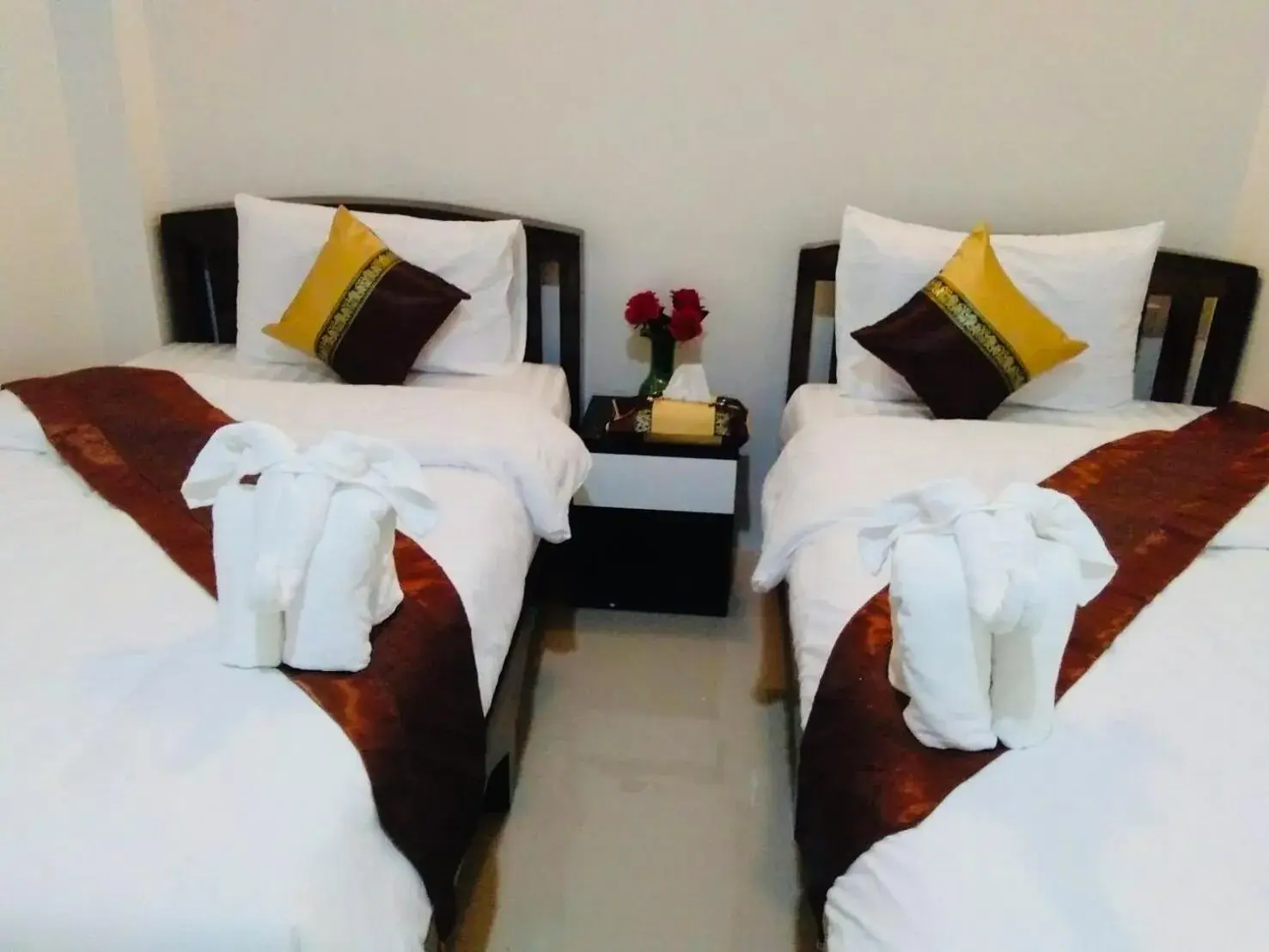 Standard Twin Room in DE ROSE Hotel Chiang Mai Standard Twin Room in DE ROSE Hotel Chiang Mai